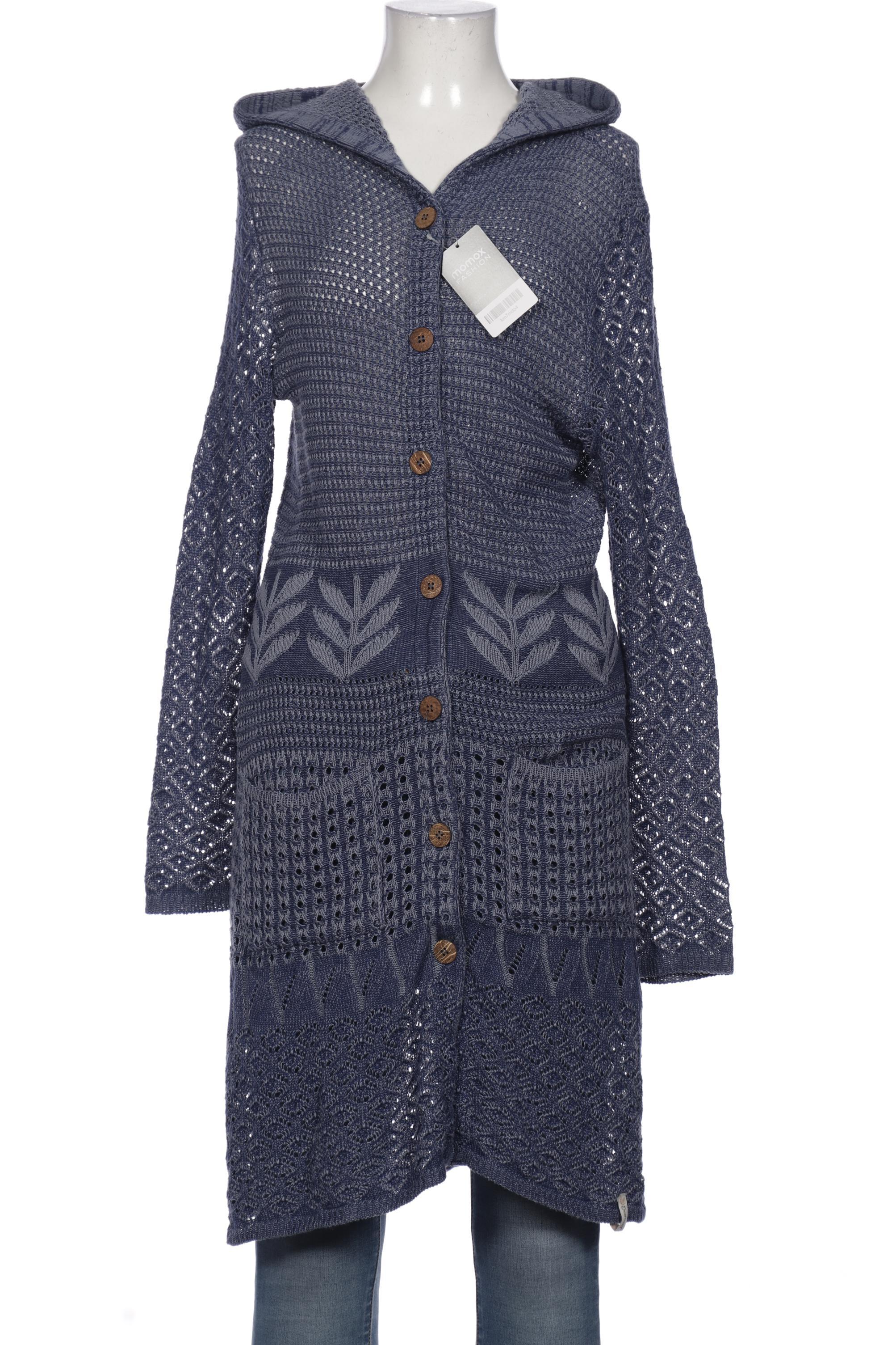 

Deerberg Damen Strickjacke, blau, Gr. 36