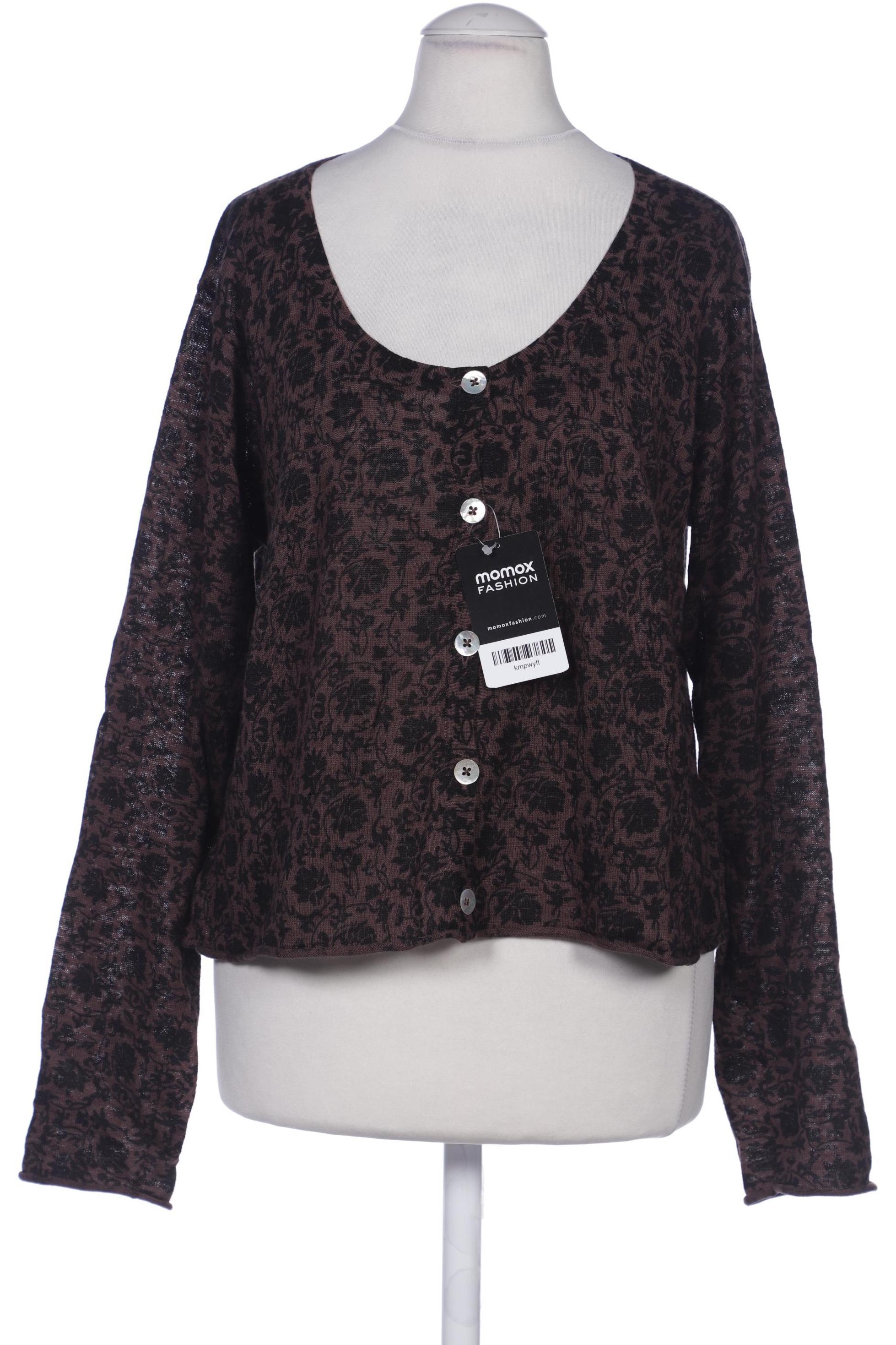 

Deerberg Damen Strickjacke, braun, Gr. 38