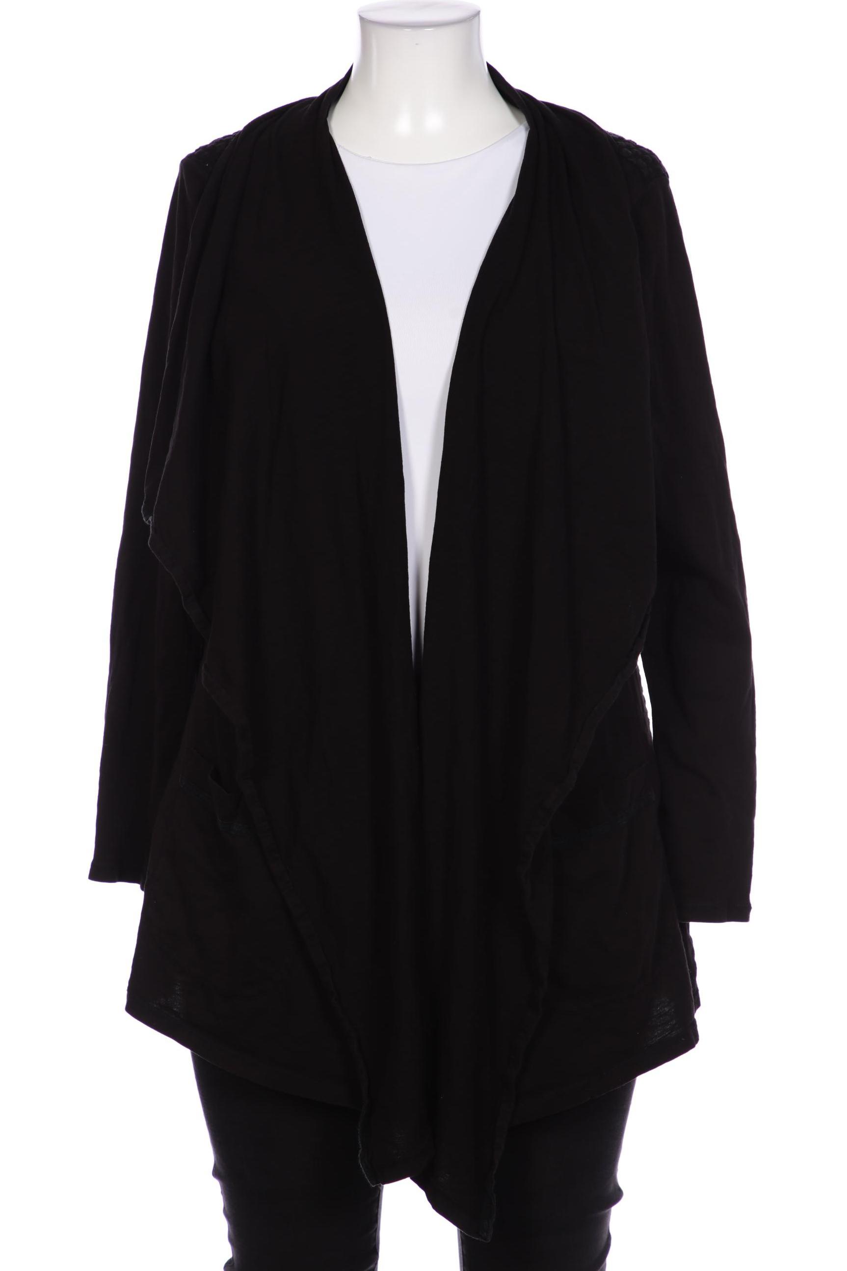 

Deerberg Damen Strickjacke, schwarz, Gr. 46