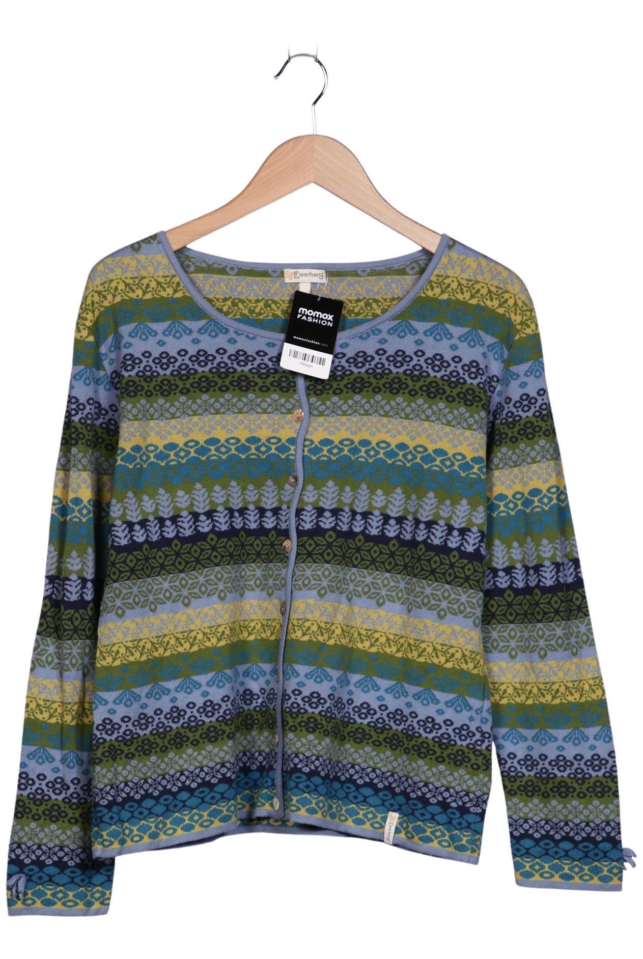 

Deerberg Damen Strickjacke, mehrfarbig, Gr. 38
