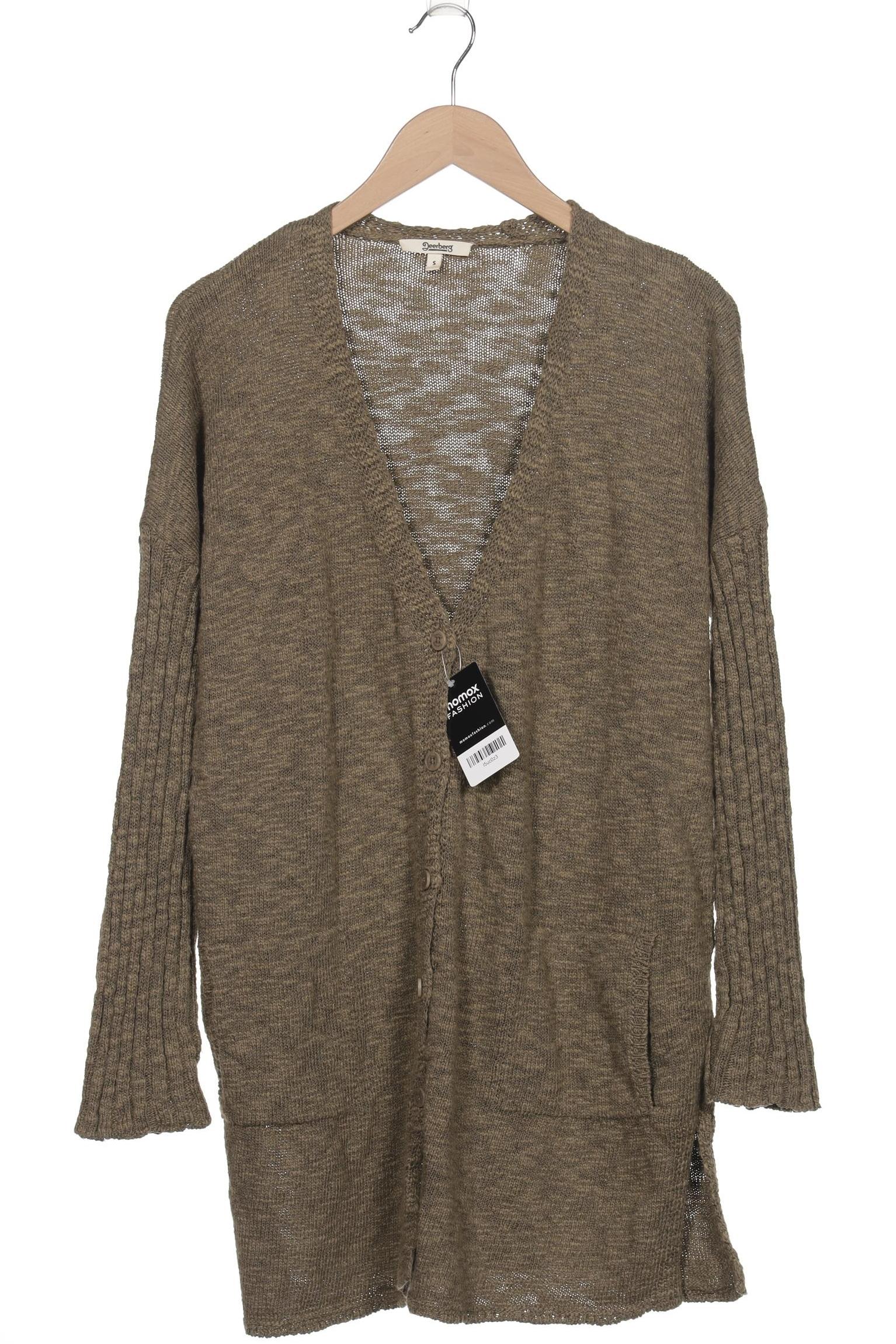 

Deerberg Damen Strickjacke, grün, Gr. 36