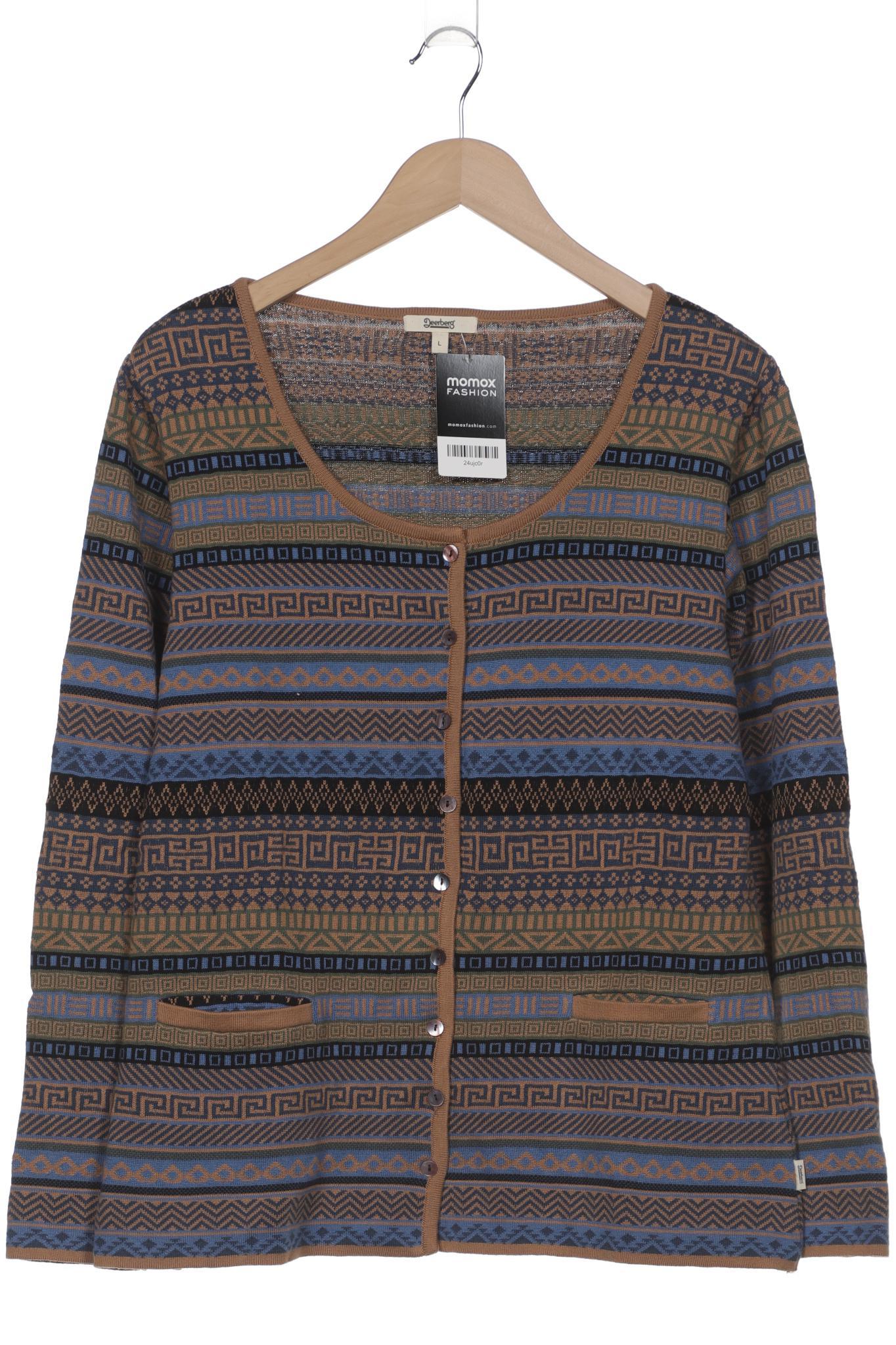 

Deerberg Damen Strickjacke, braun, Gr. 42