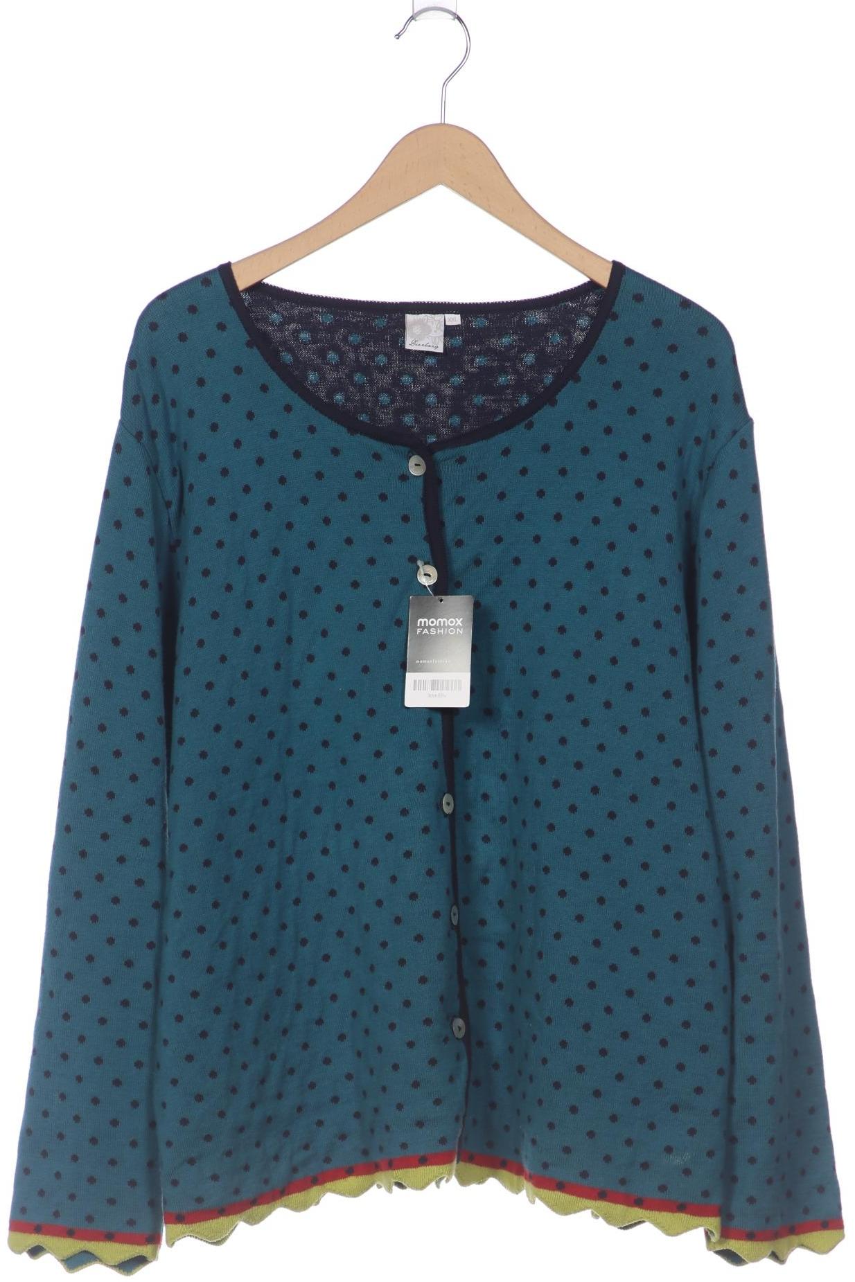 

Deerberg Damen Strickjacke, grün, Gr. 46