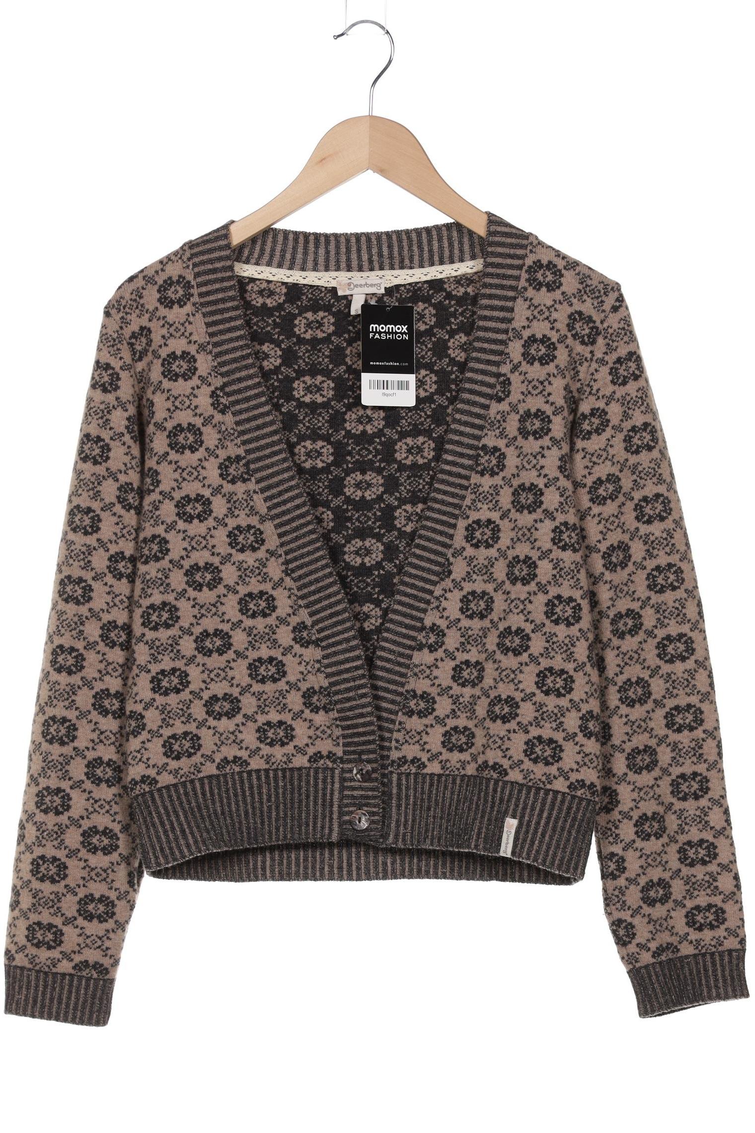 

Deerberg Damen Strickjacke, braun, Gr. 36