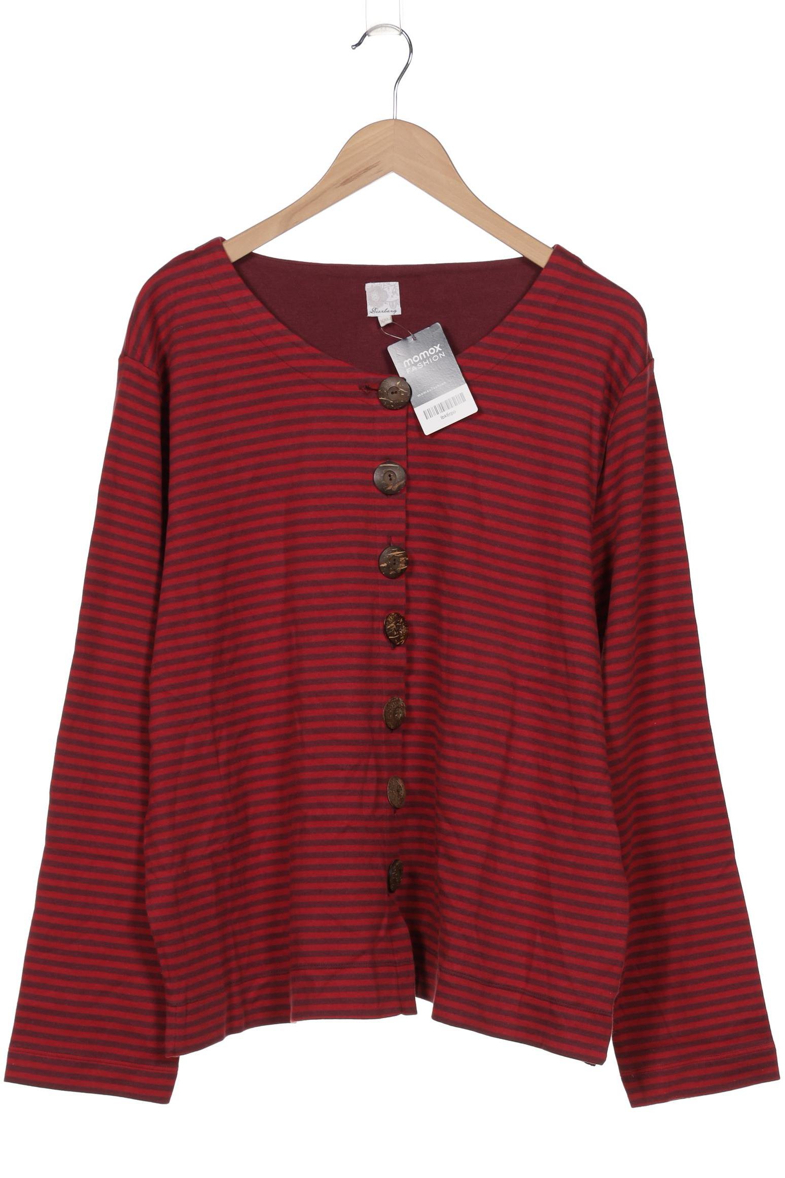 

Deerberg Damen Strickjacke, bordeaux, Gr. 46