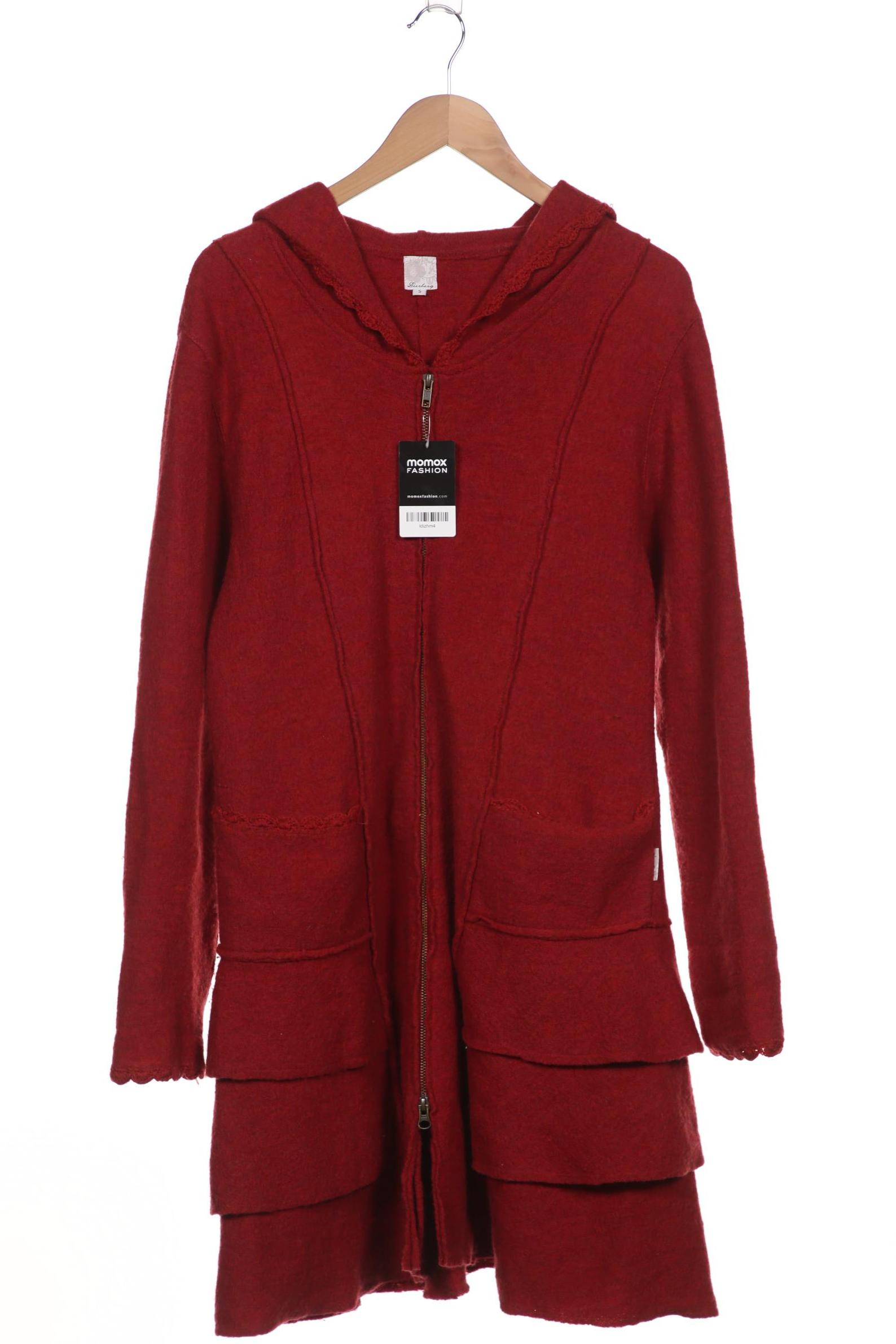 

Deerberg Damen Strickjacke, rot