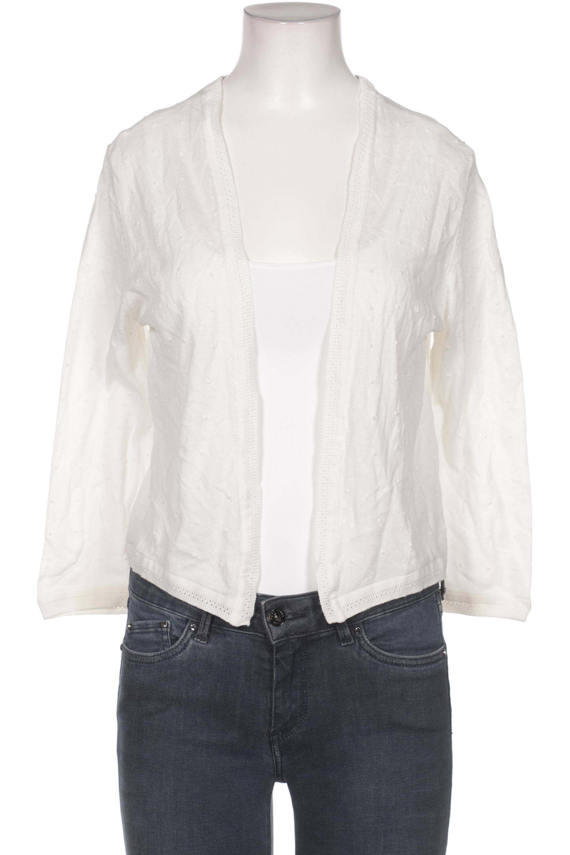 

Deerberg Damen Strickjacke, weiß, Gr. 36