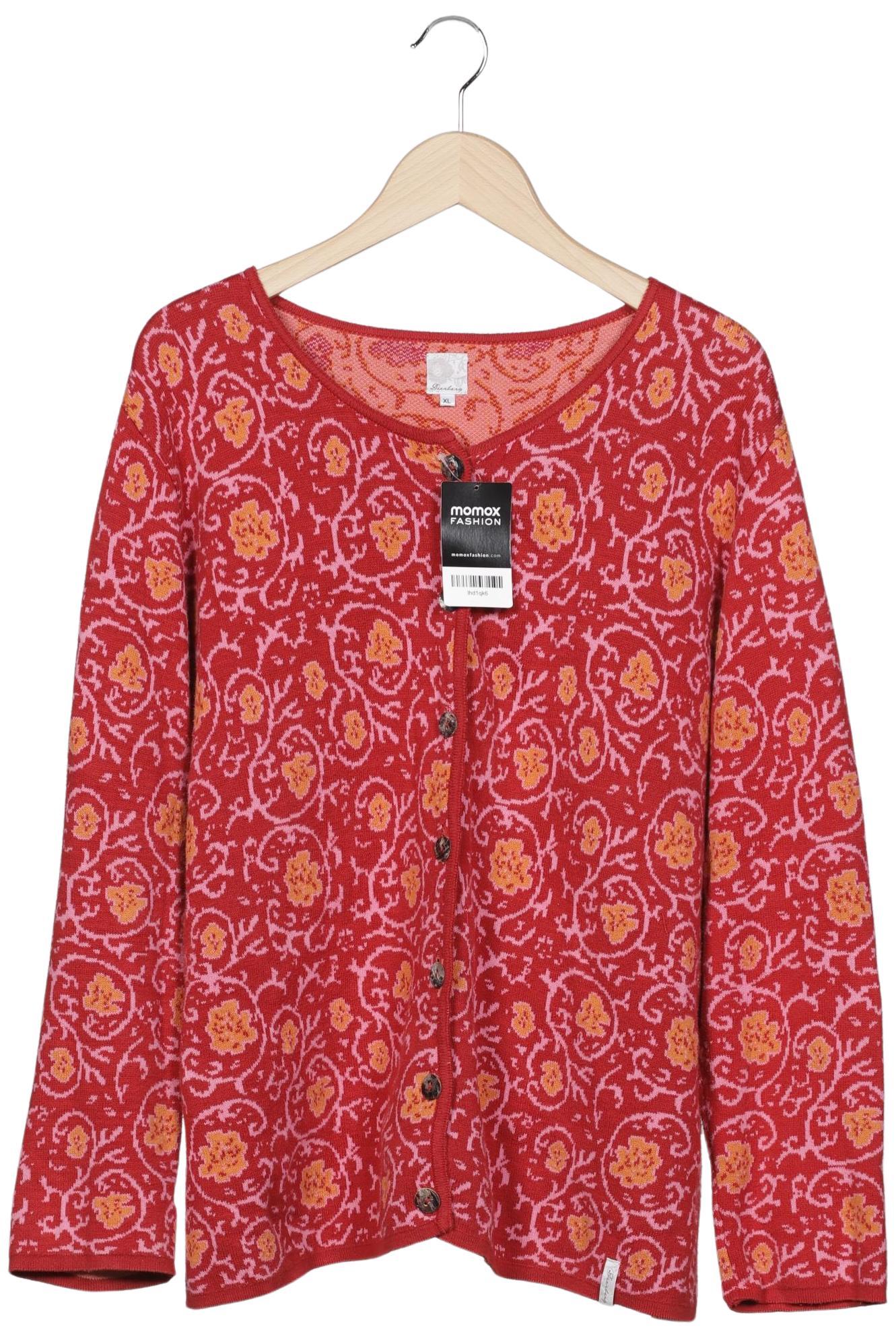 

Deerberg Damen Strickjacke, rot, Gr. 44