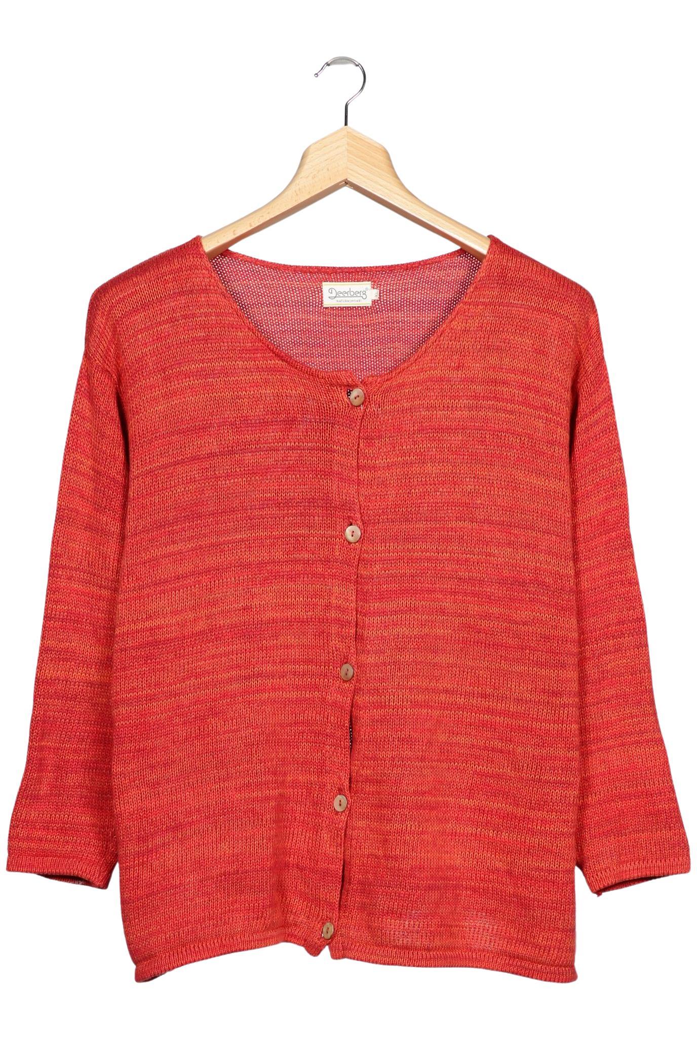 

Deerberg Damen Strickjacke, rot, Gr. 44