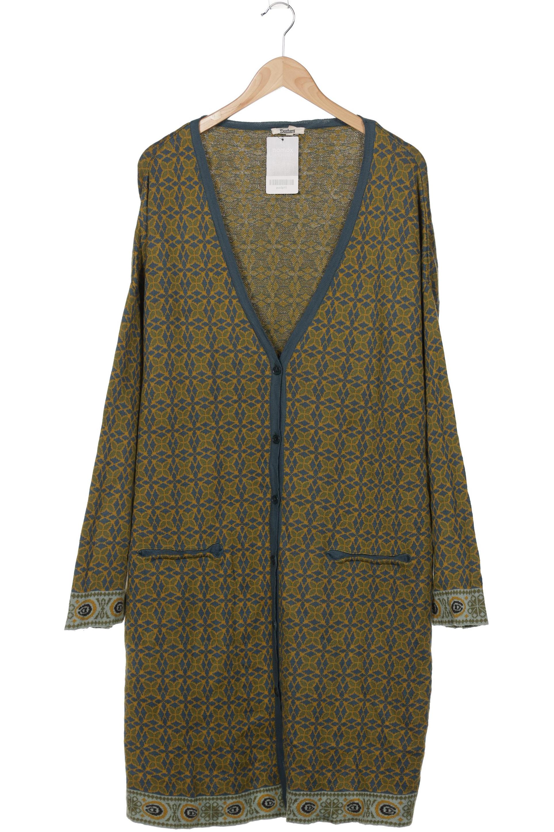 

Deerberg Damen Strickjacke, grün, Gr. 46