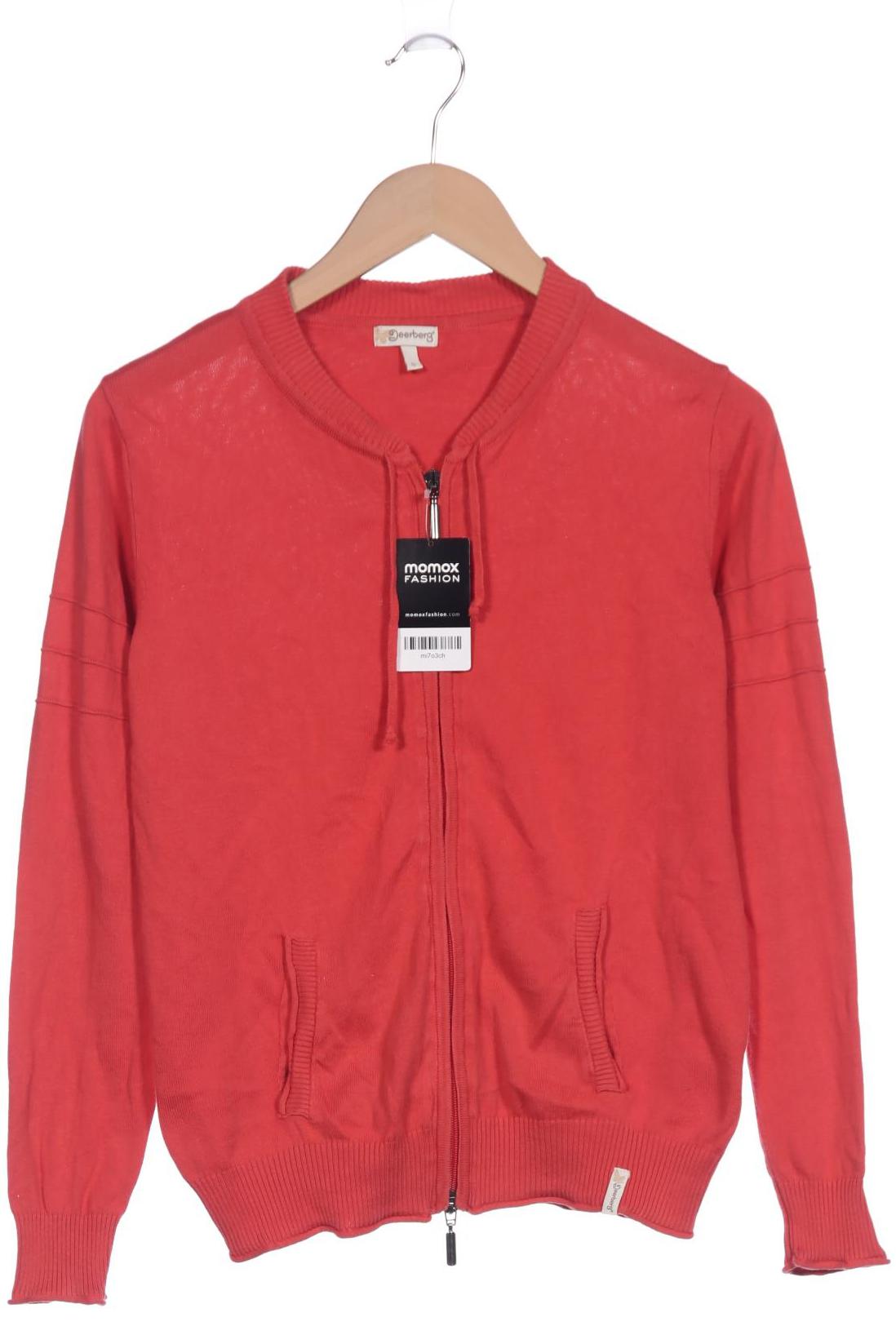 

Deerberg Damen Strickjacke, rot, Gr. 36