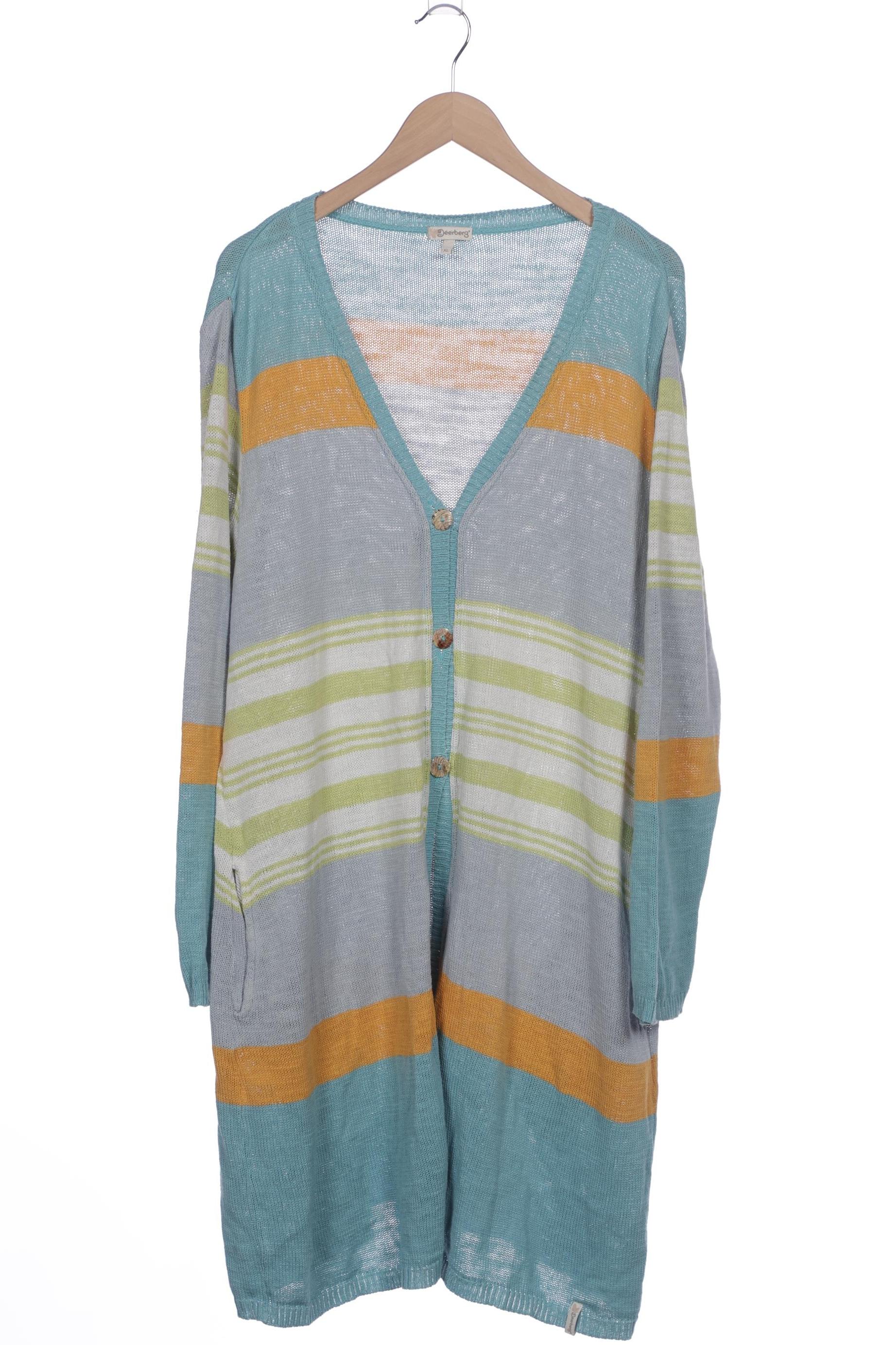 

Deerberg Damen Strickjacke, blau, Gr. 44