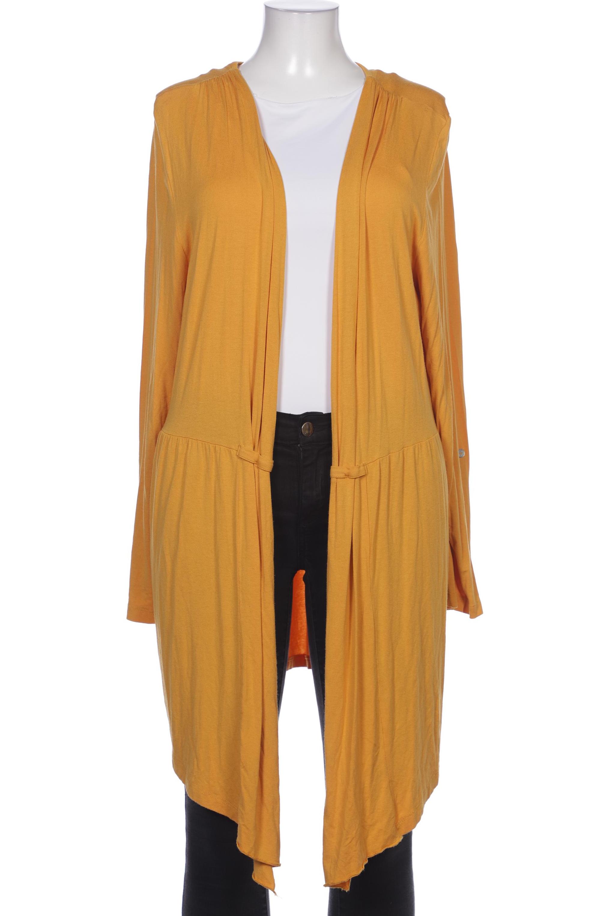 

Deerberg Damen Strickjacke, gelb, Gr. 44