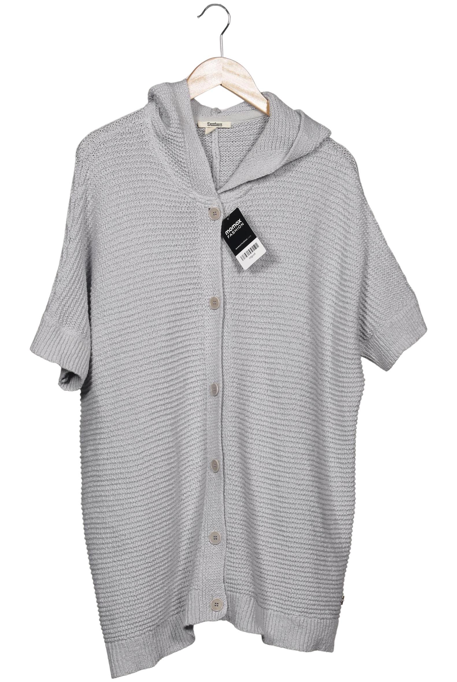 

Deerberg Damen Strickjacke, grau, Gr. 38