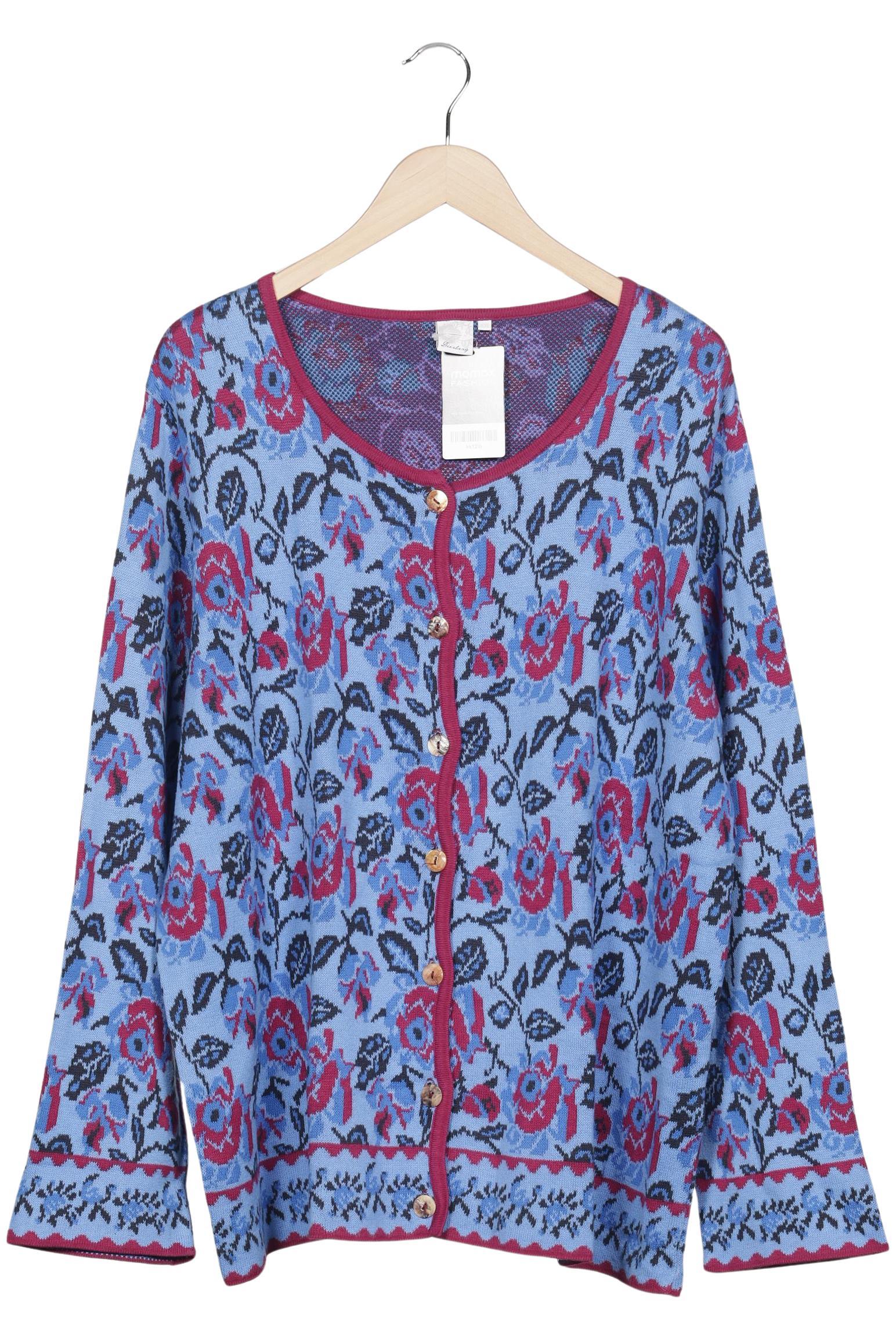 

Deerberg Damen Strickjacke, mehrfarbig, Gr. 46