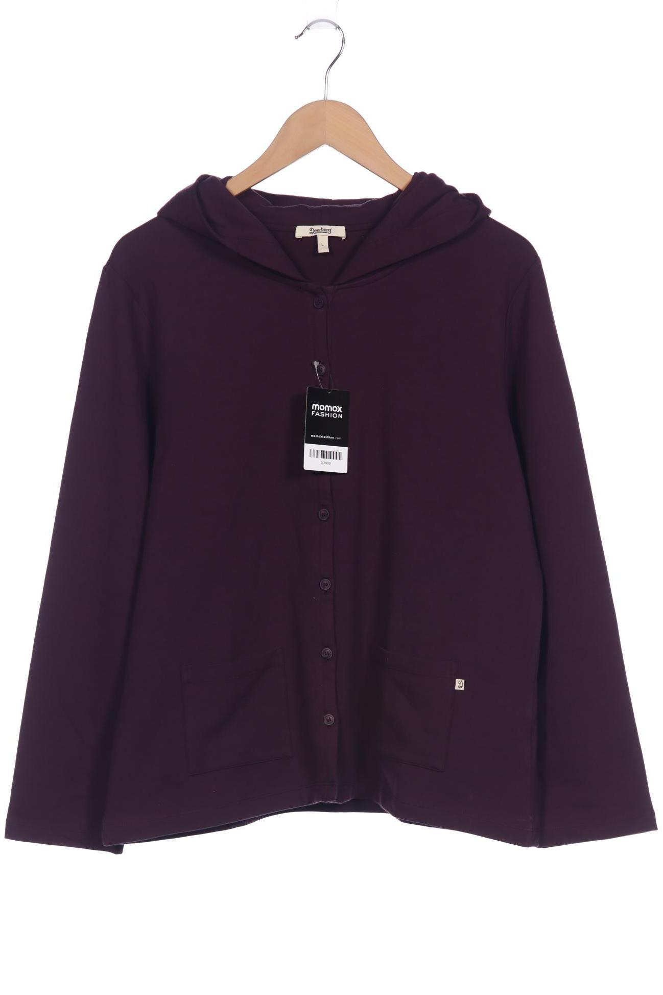 

Deerberg Damen Strickjacke, flieder, Gr. 42