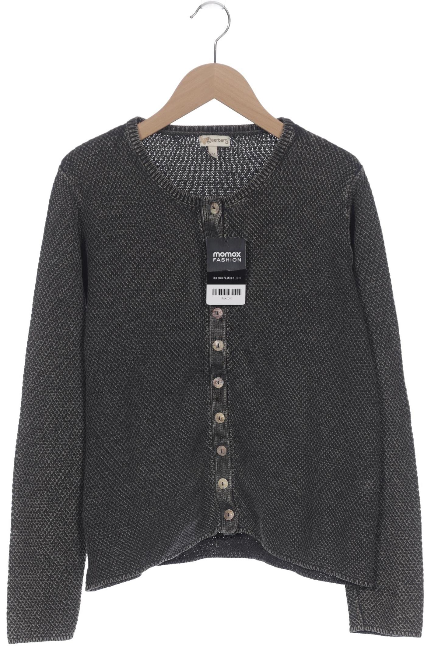 

Deerberg Damen Strickjacke, grün, Gr. 38