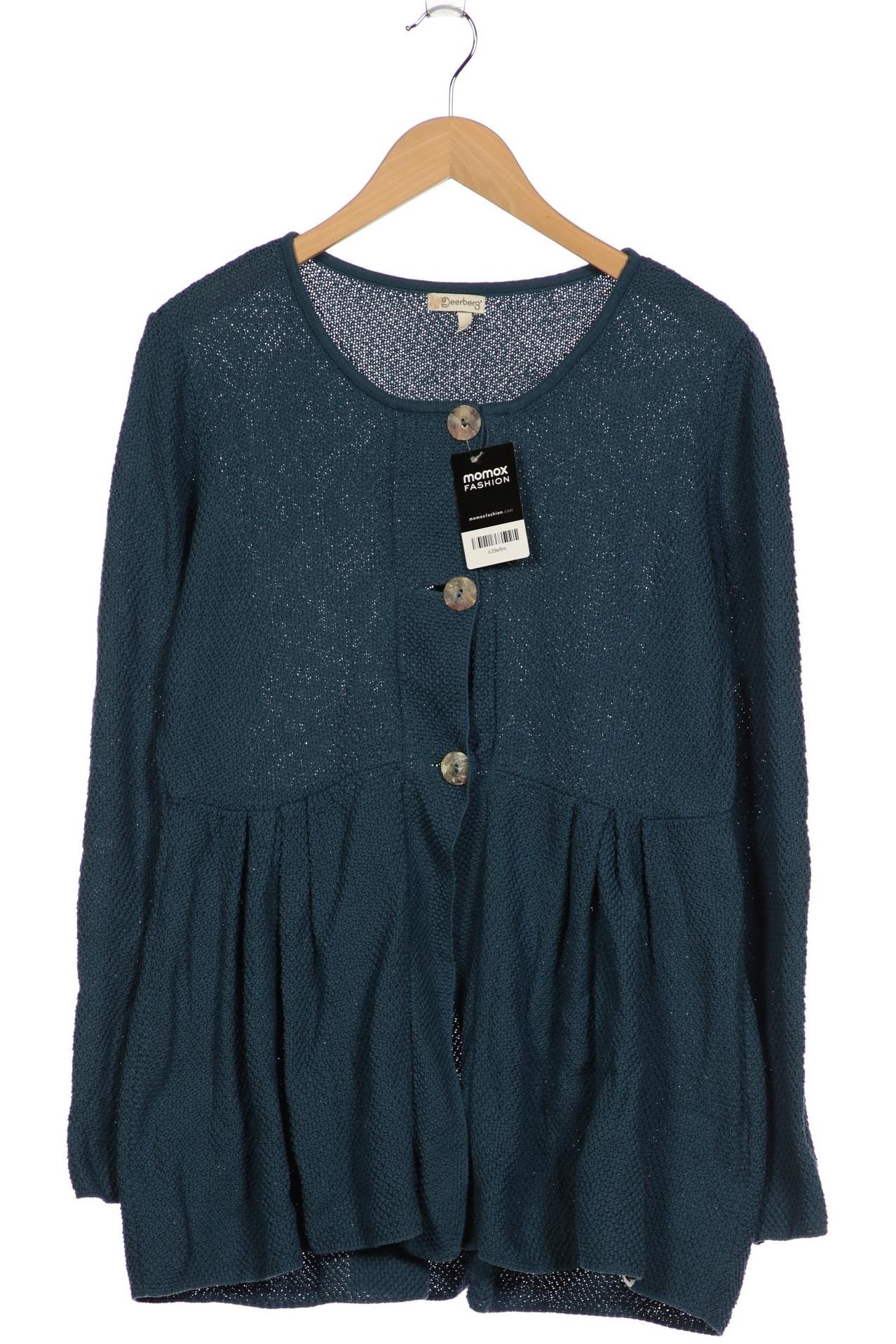 

Deerberg Damen Strickjacke, blau, Gr. 42