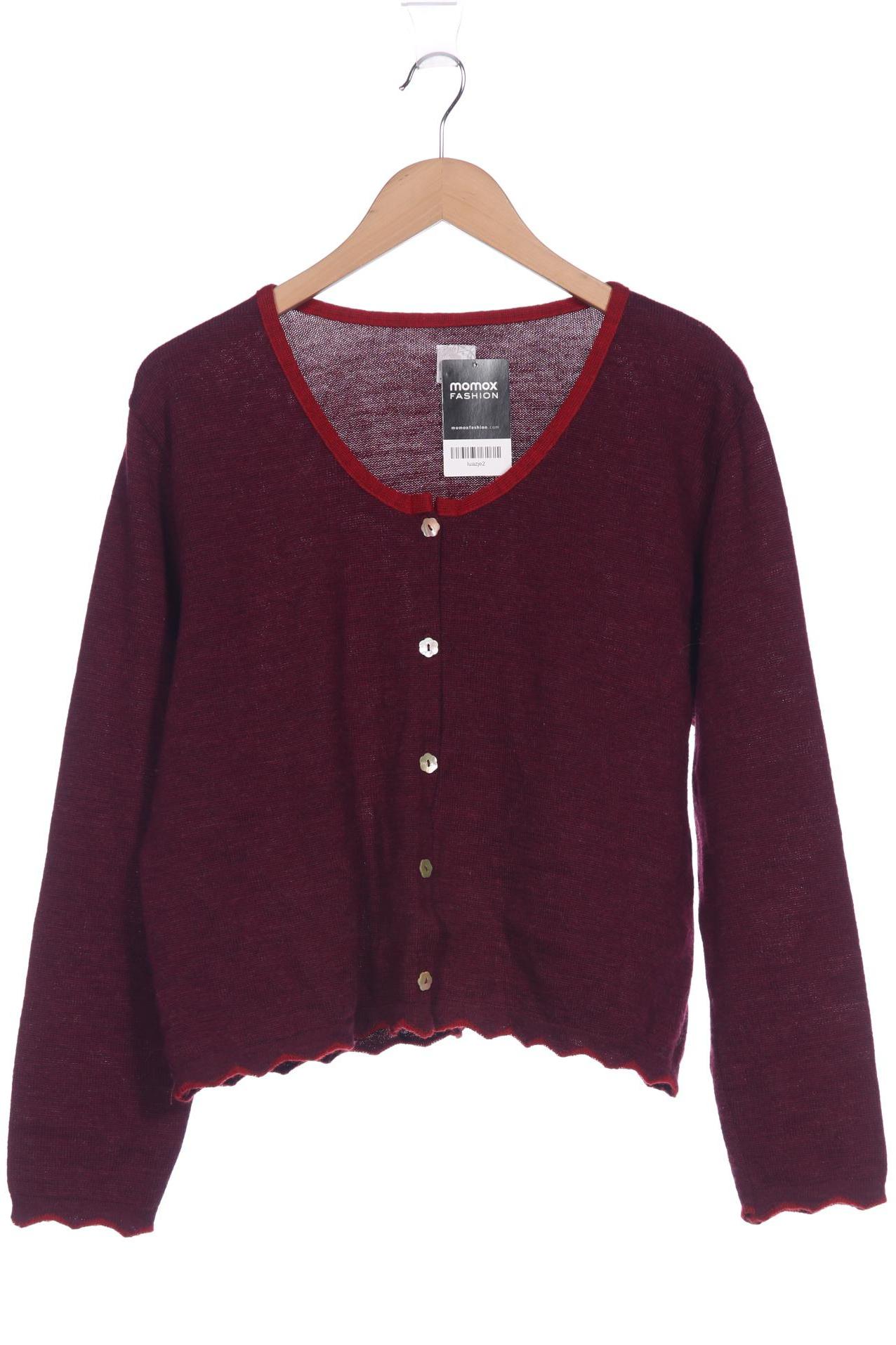 

Deerberg Damen Strickjacke, bordeaux, Gr. 44