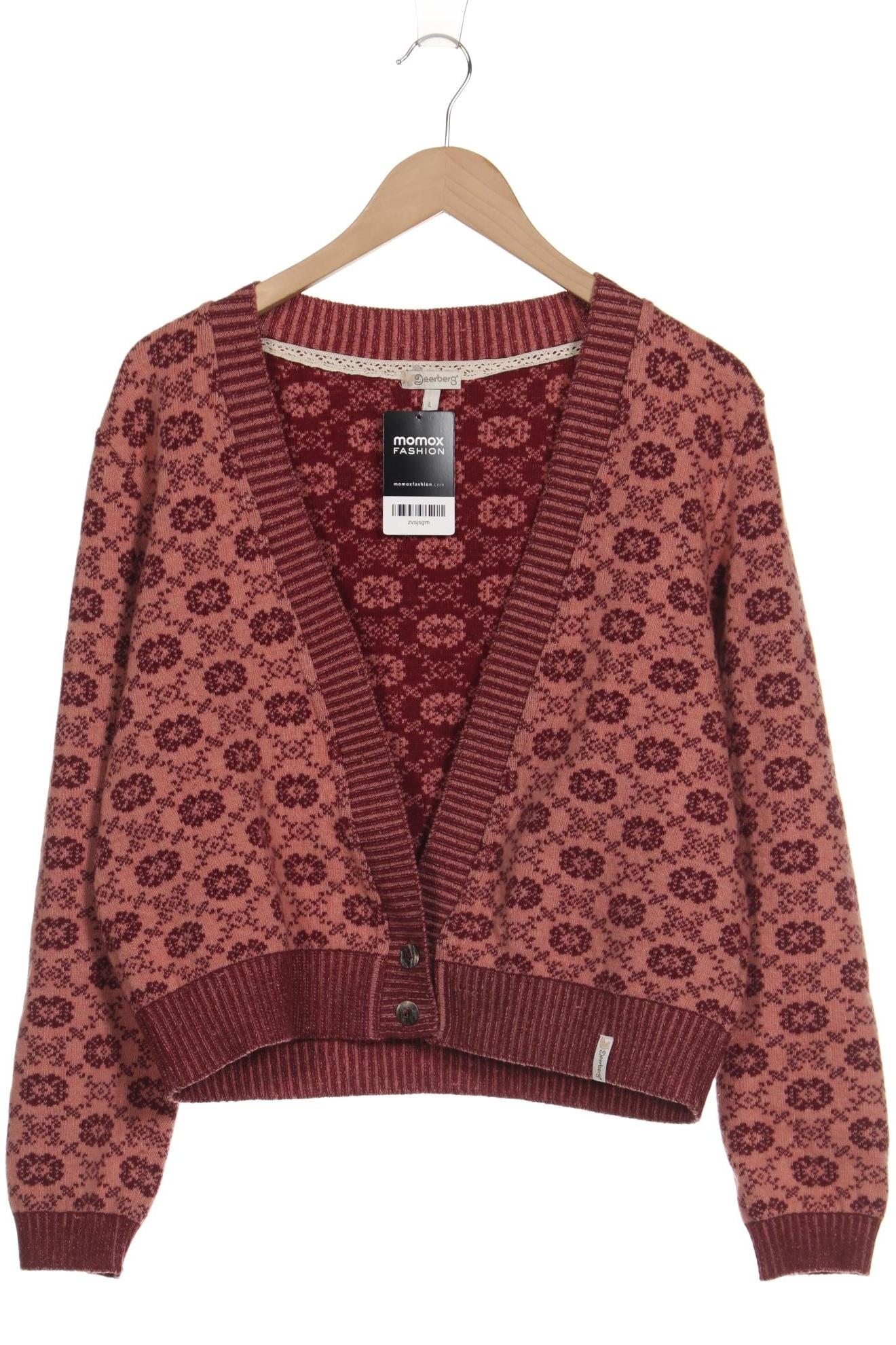 

Deerberg Damen Strickjacke, pink, Gr. 42