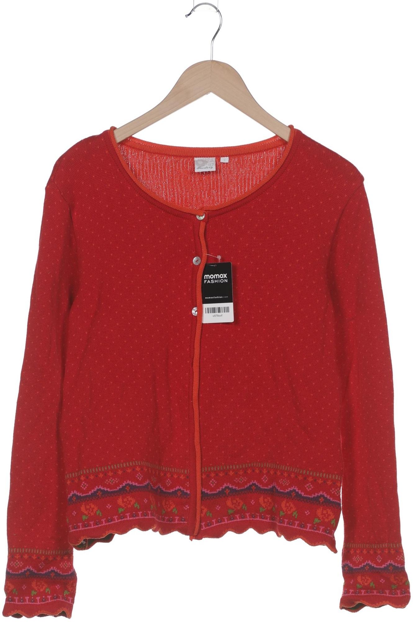

Deerberg Damen Strickjacke, rot, Gr. 36