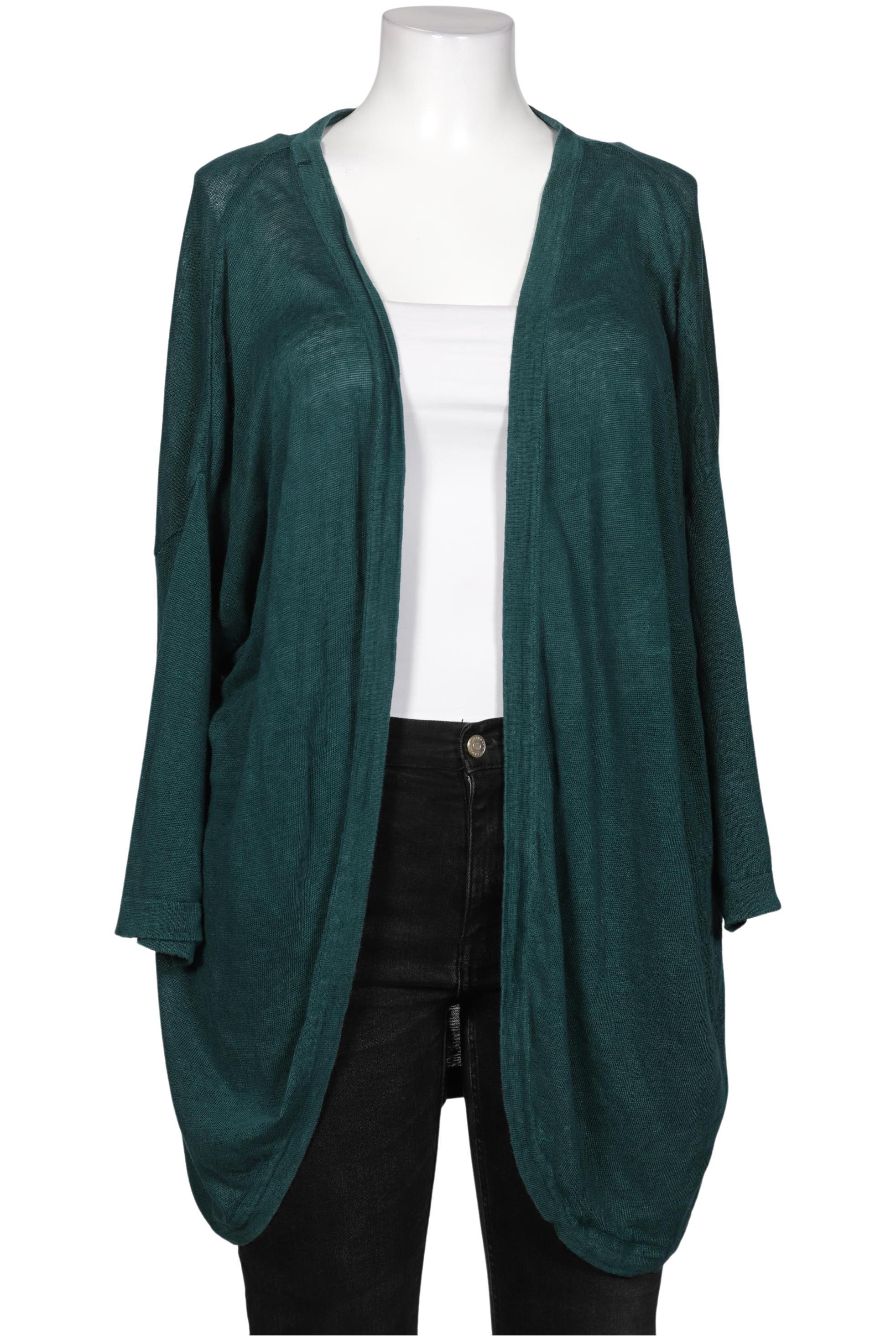 

Deerberg Damen Strickjacke, grün, Gr. 46