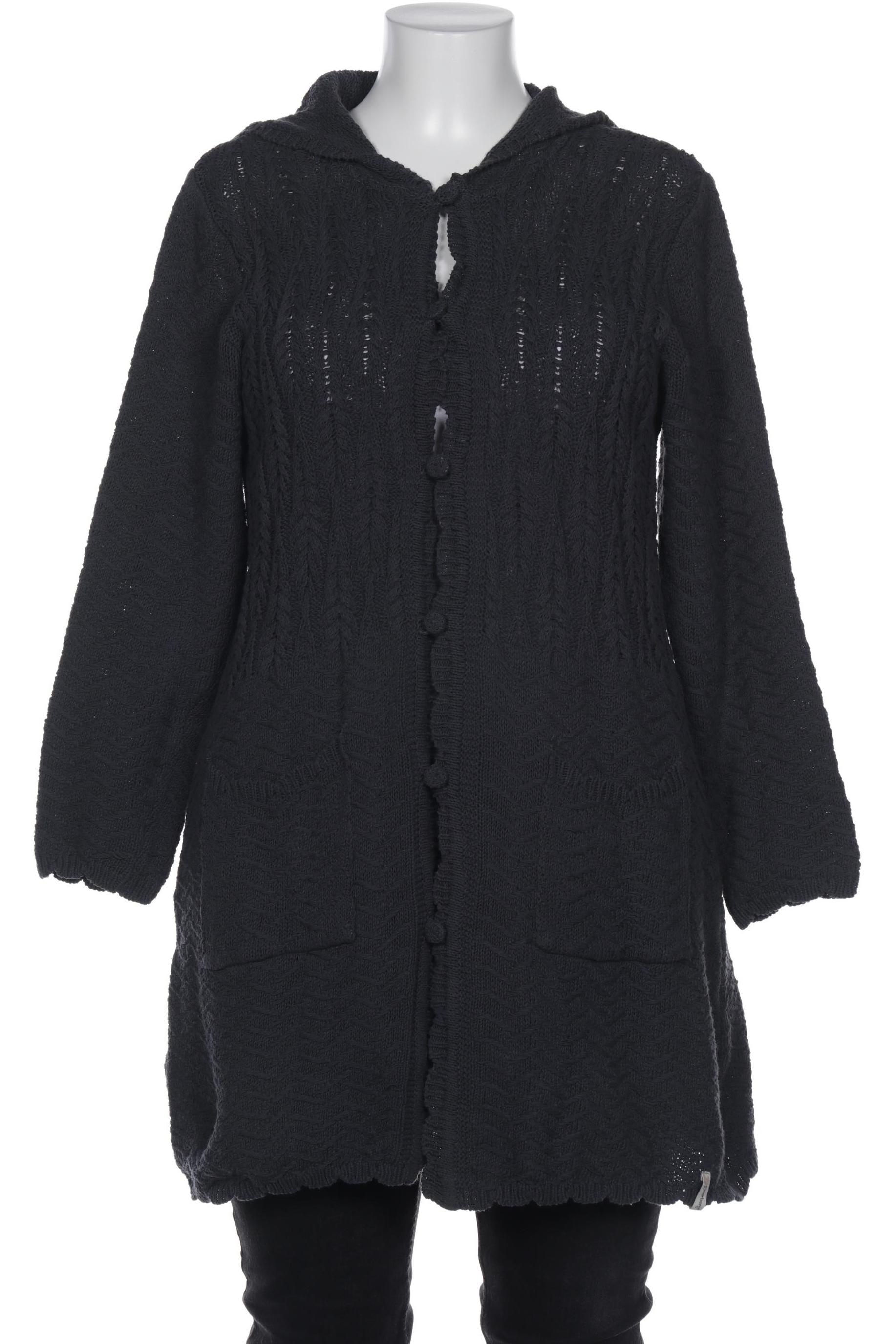 

Deerberg Damen Strickjacke, grau, Gr. 44