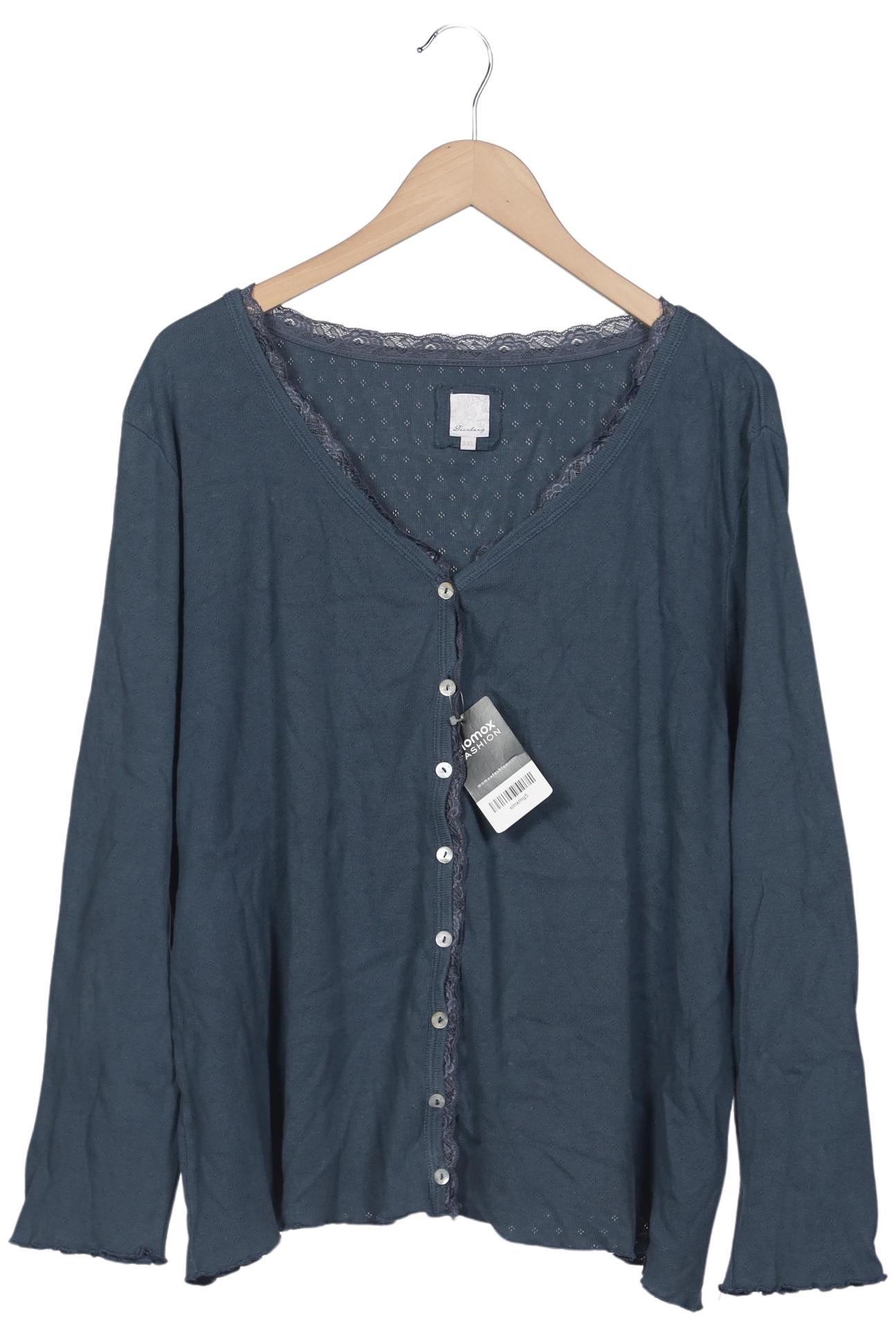 

Deerberg Damen Strickjacke, blau, Gr. 48