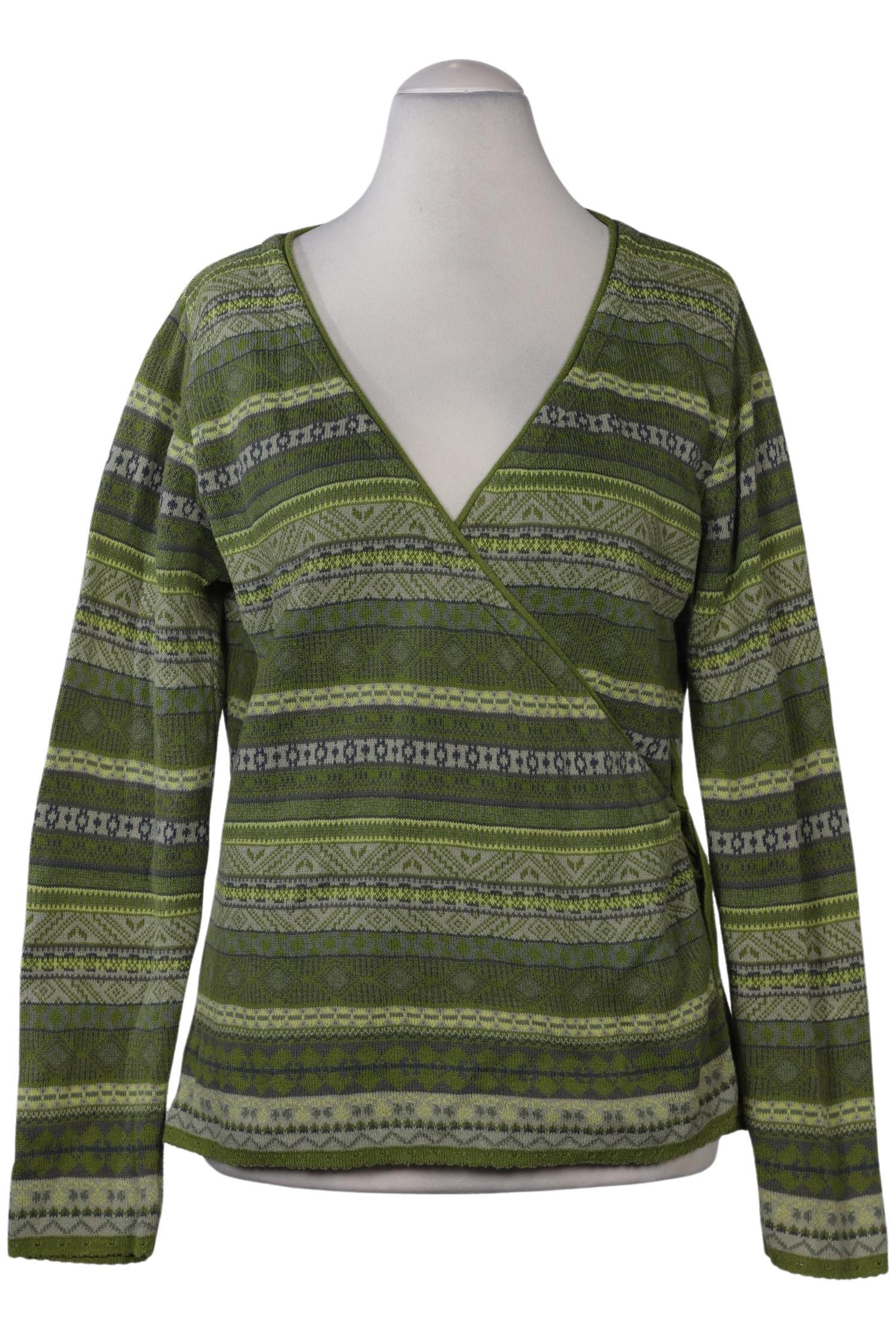 

Deerberg Damen Strickjacke, grün, Gr. 38