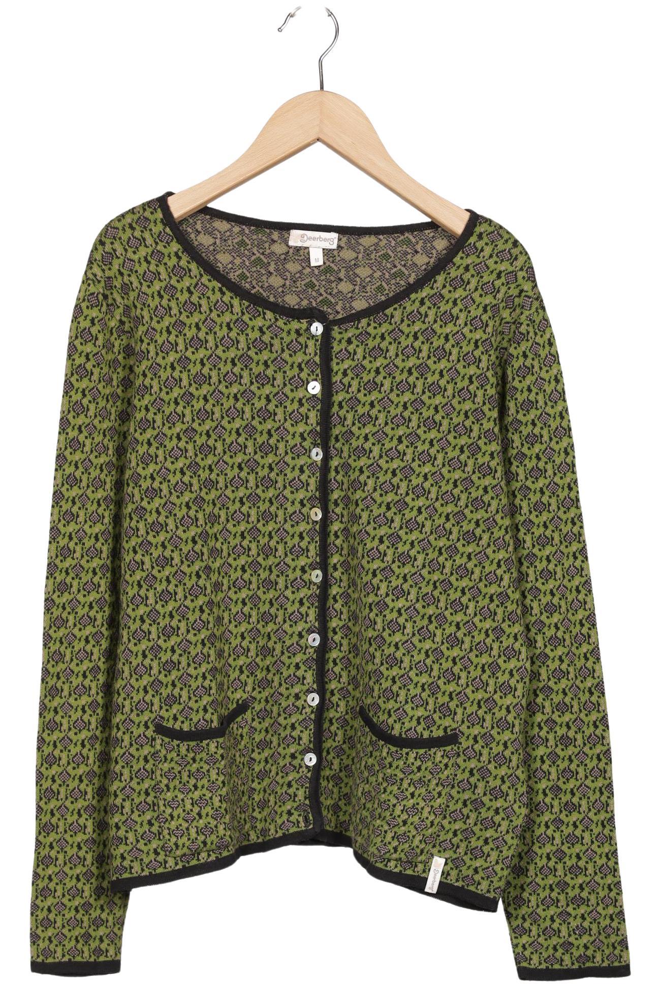 

Deerberg Damen Strickjacke, grün, Gr. 38