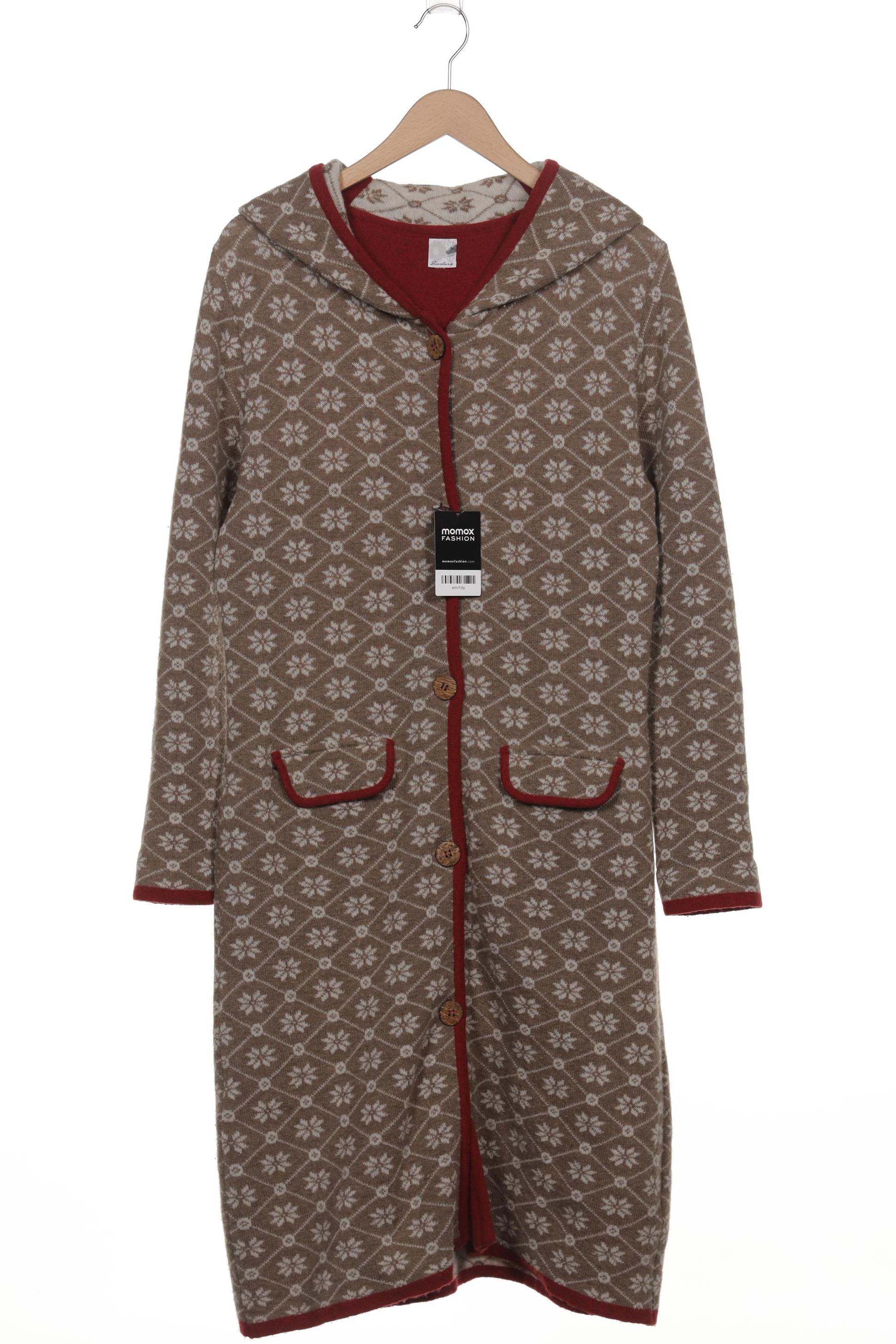 

Deerberg Damen Strickjacke, braun, Gr. 42