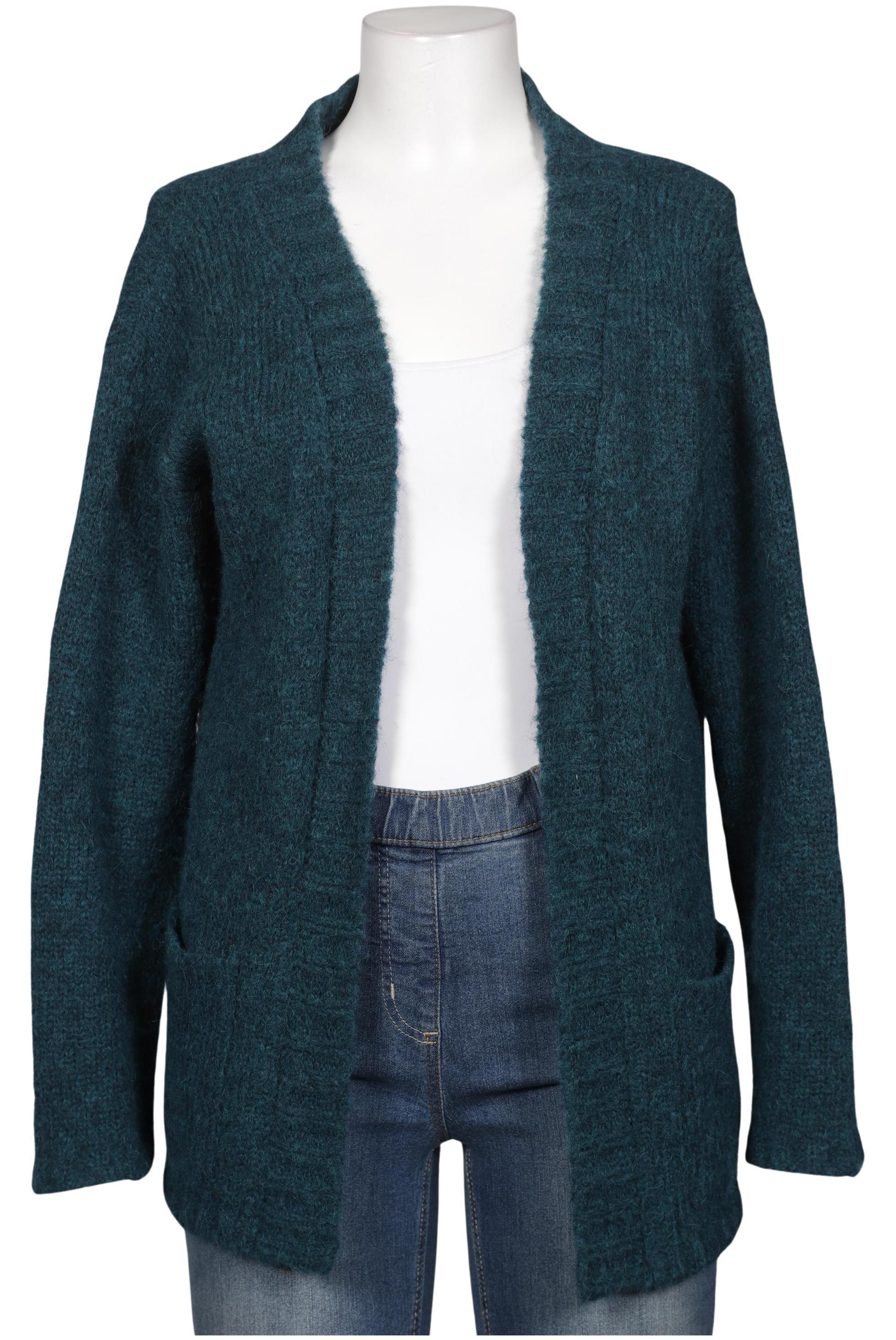 

Deerberg Damen Strickjacke, türkis, Gr. 36