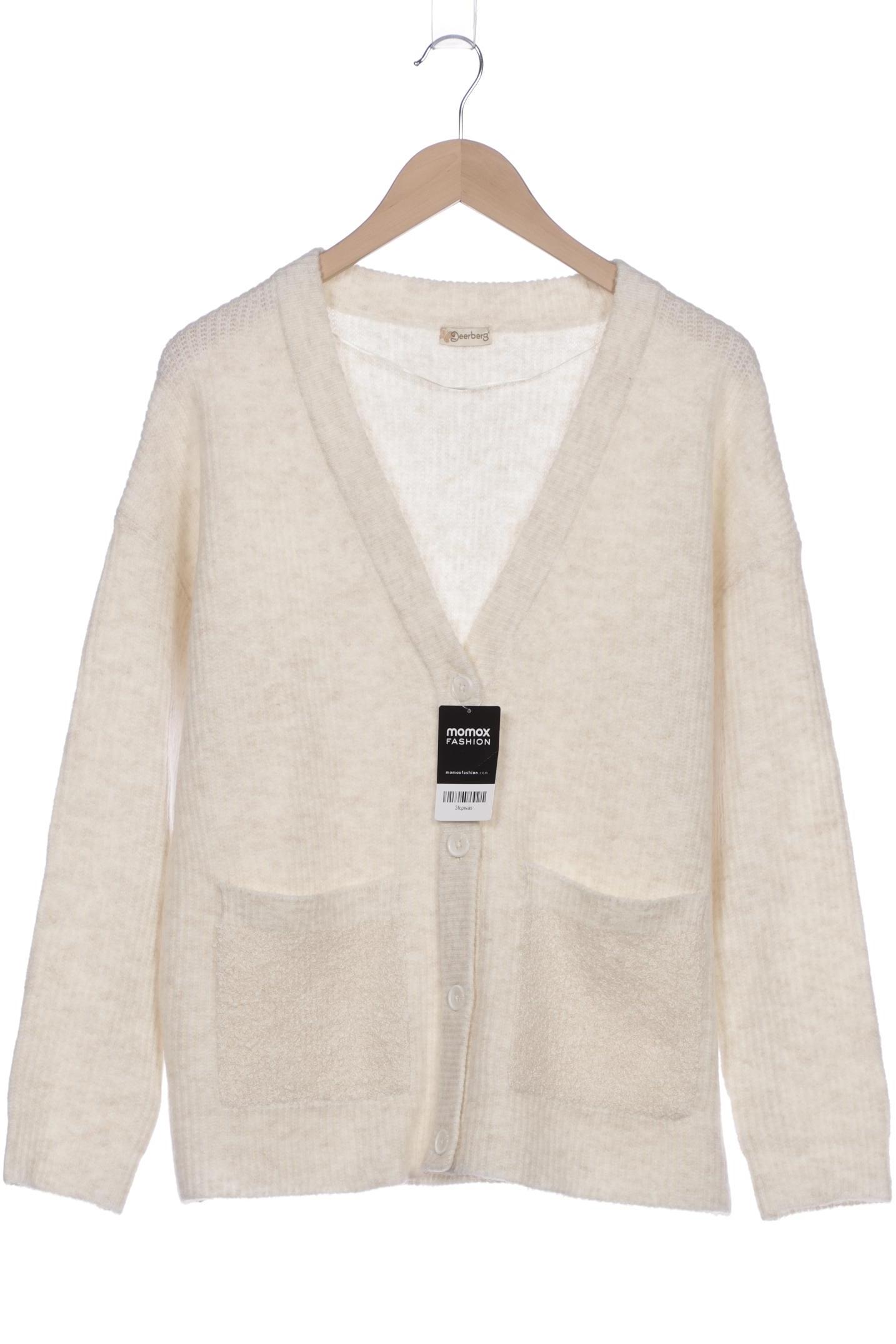 

Deerberg Damen Strickjacke, cremeweiß, Gr. 46
