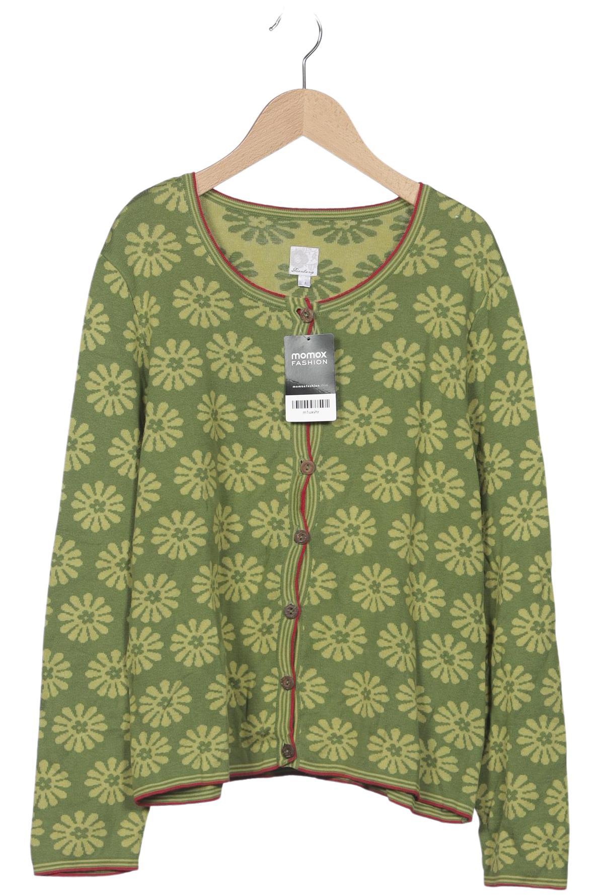 

Deerberg Damen Strickjacke, grün, Gr. 38