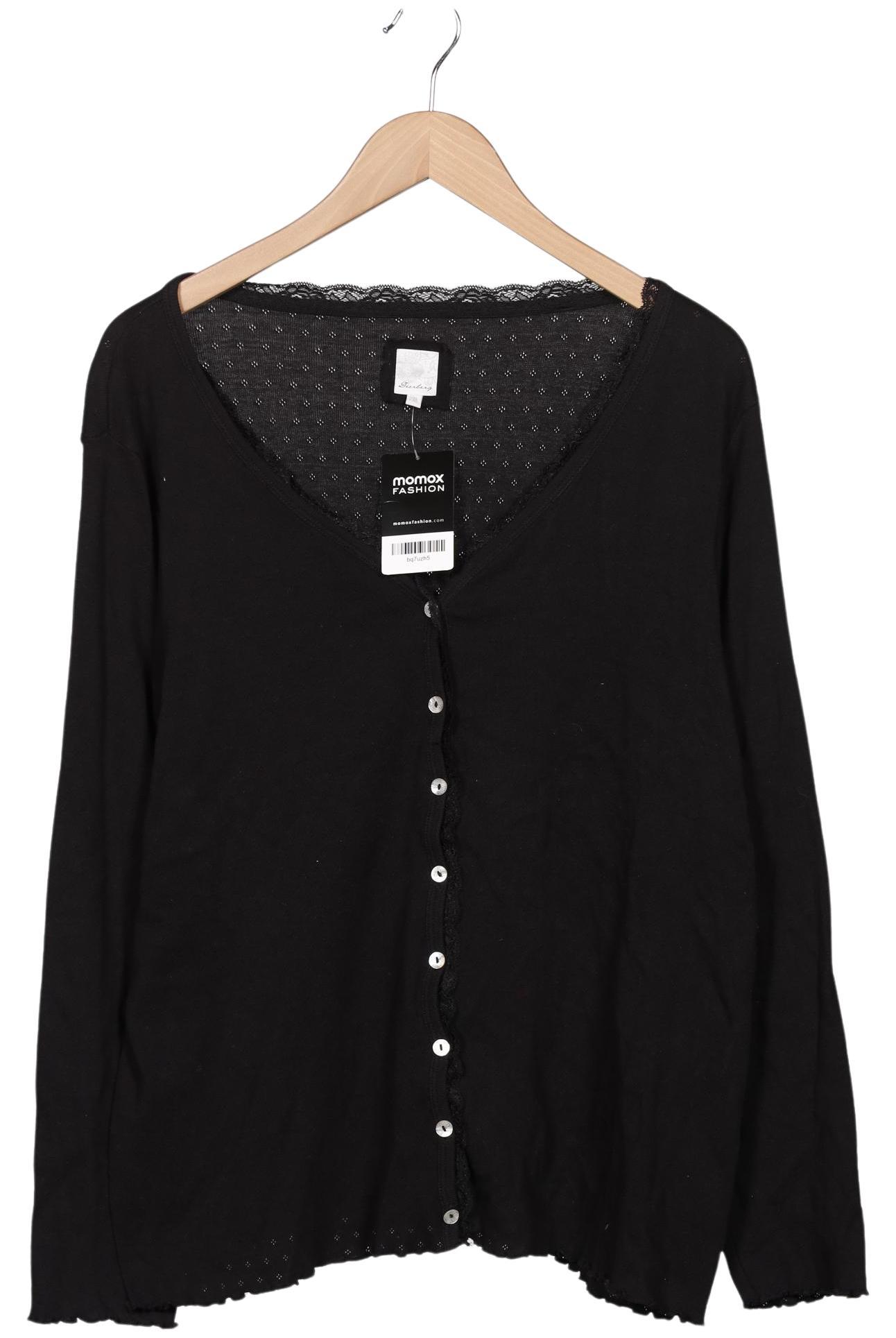 

Deerberg Damen Strickjacke, schwarz, Gr. 46