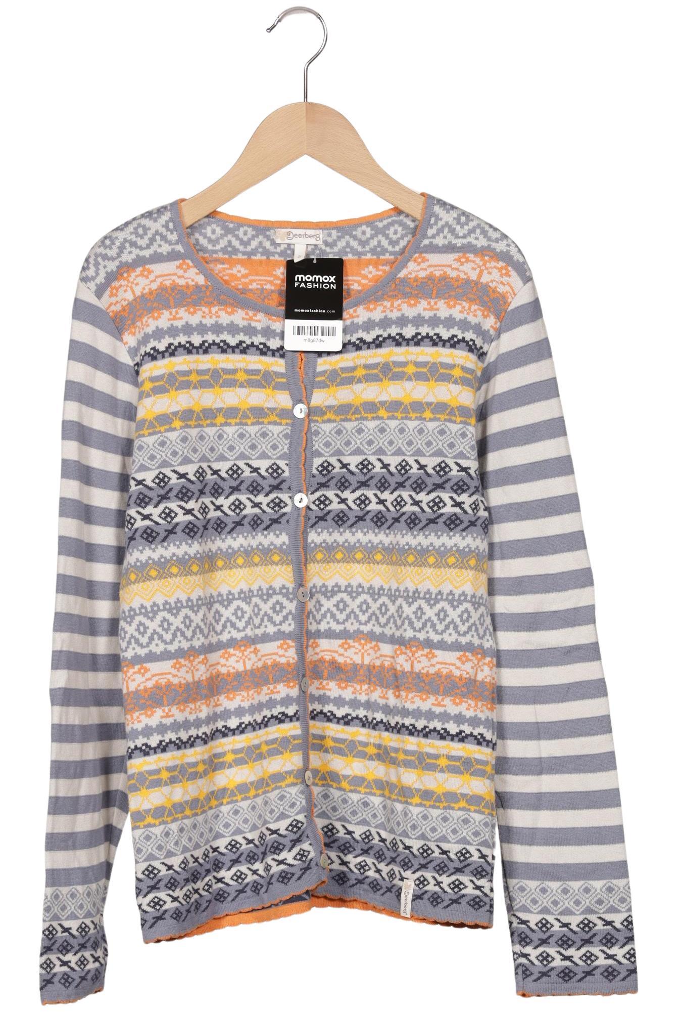 

Deerberg Damen Strickjacke, mehrfarbig, Gr. 36