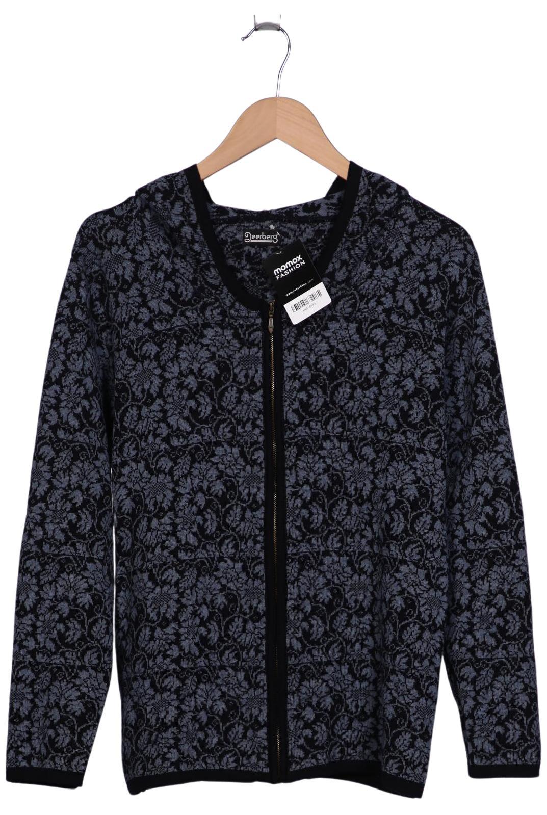 

Deerberg Damen Strickjacke, marineblau, Gr. 38