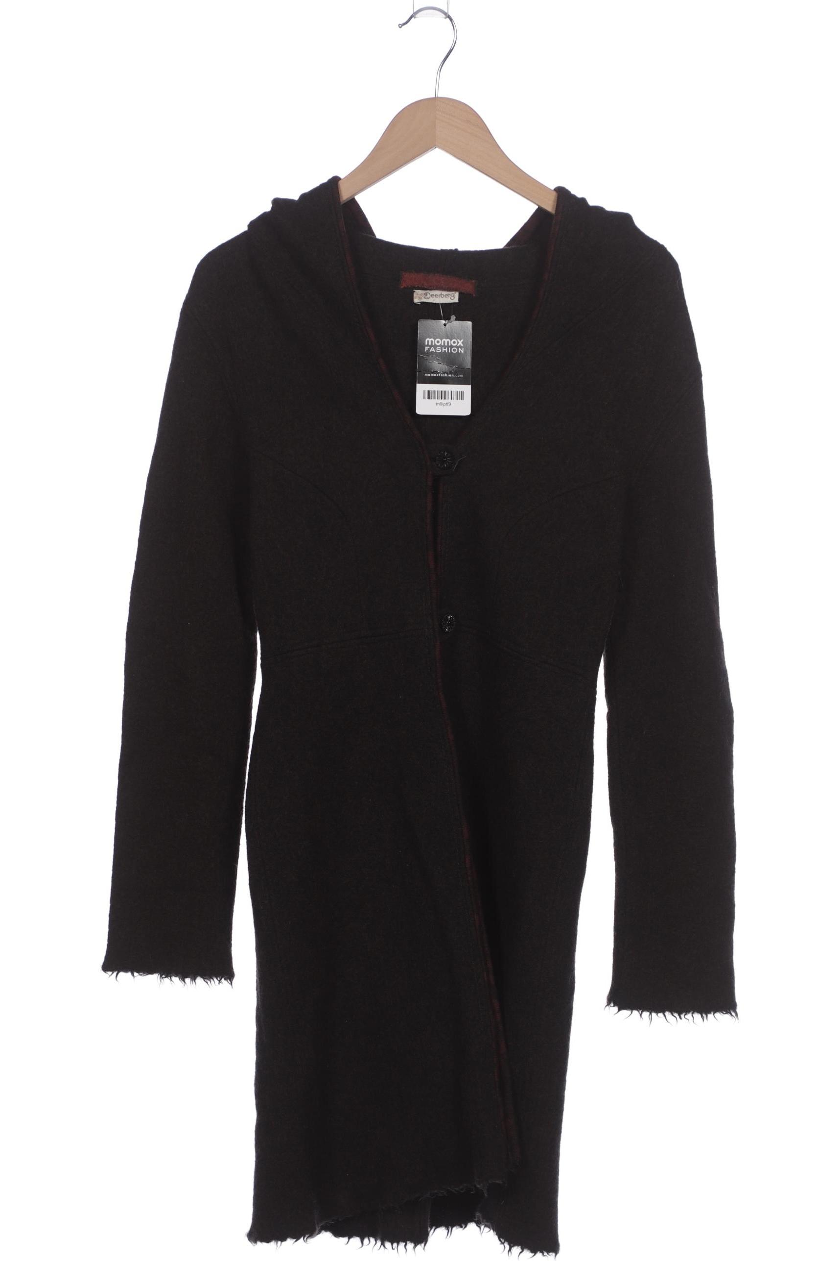 

Deerberg Damen Strickjacke, braun, Gr. 36