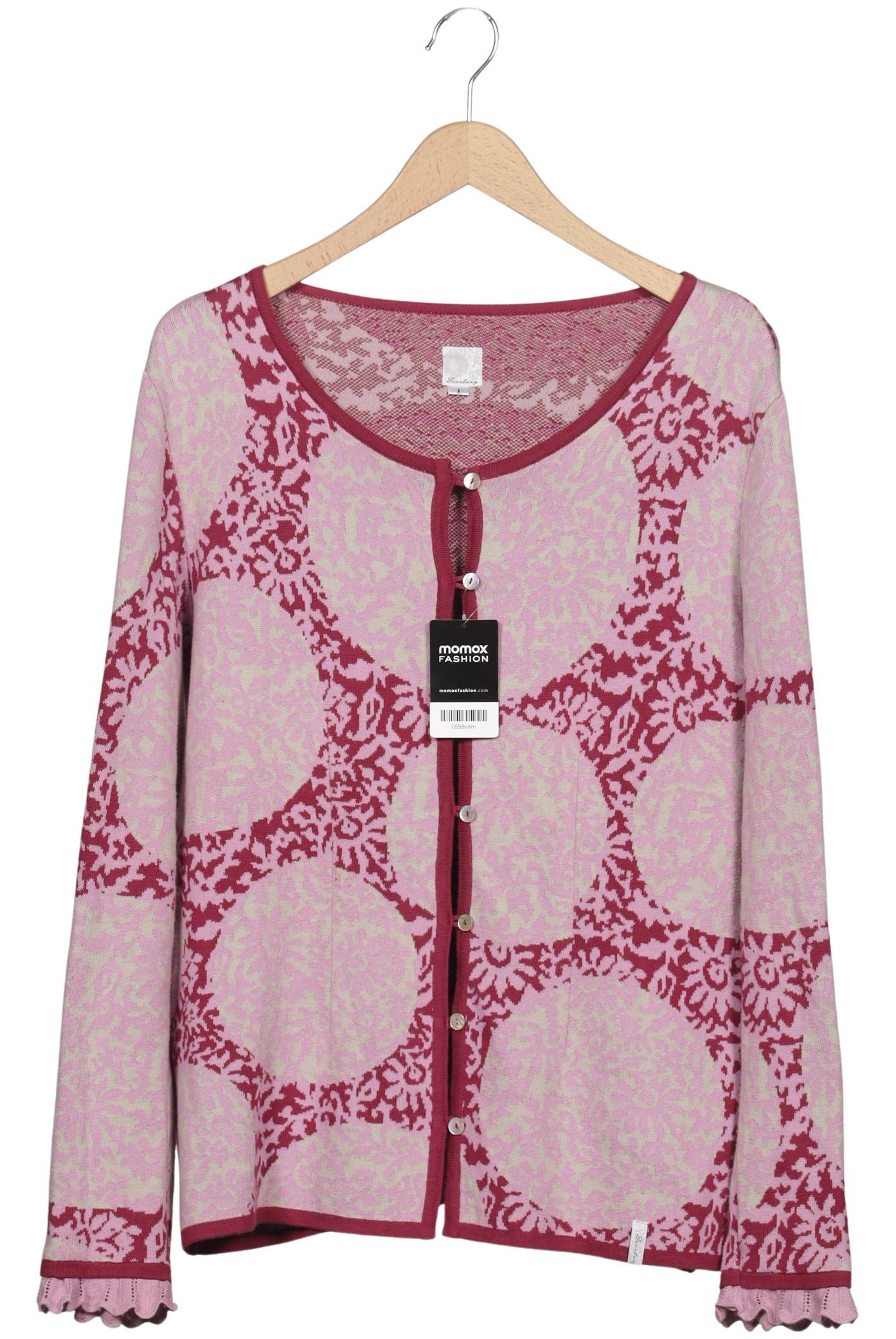 

Deerberg Damen Strickjacke, pink, Gr. 42