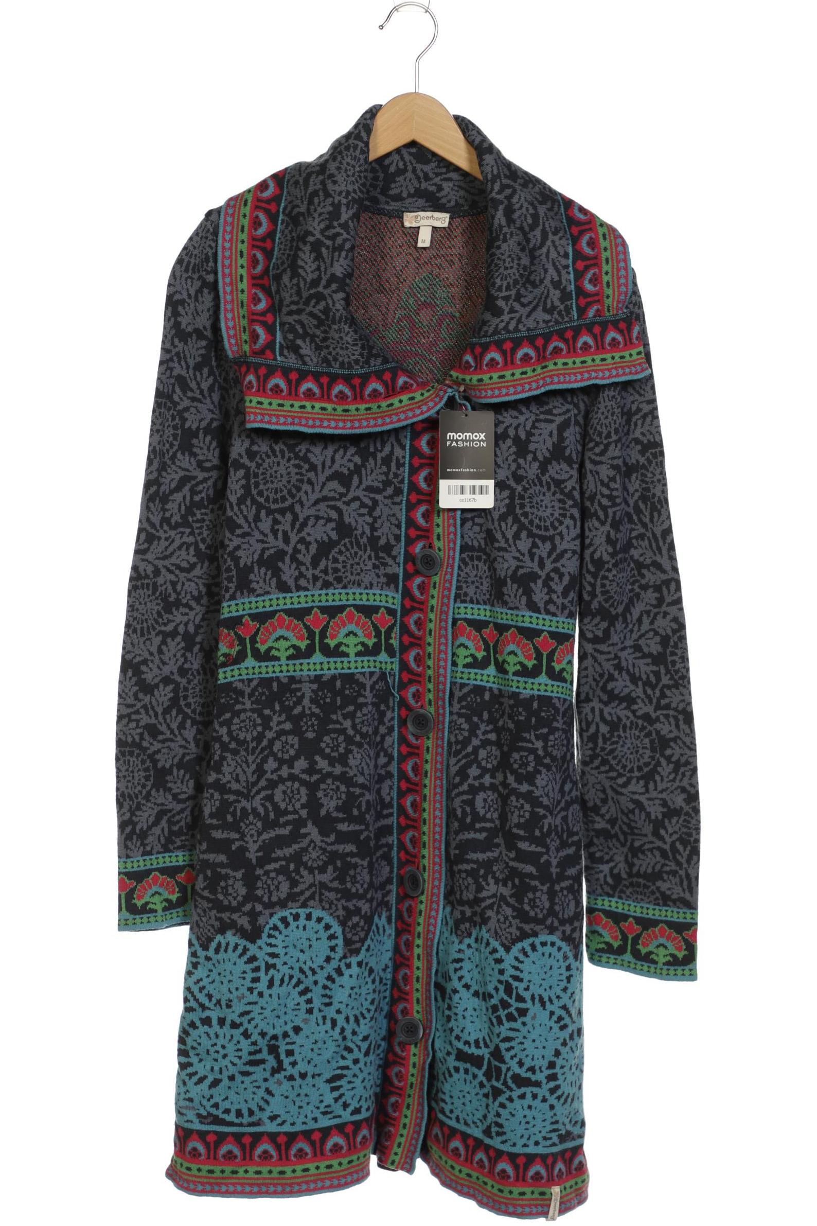 

Deerberg Damen Strickjacke, blau, Gr. 38