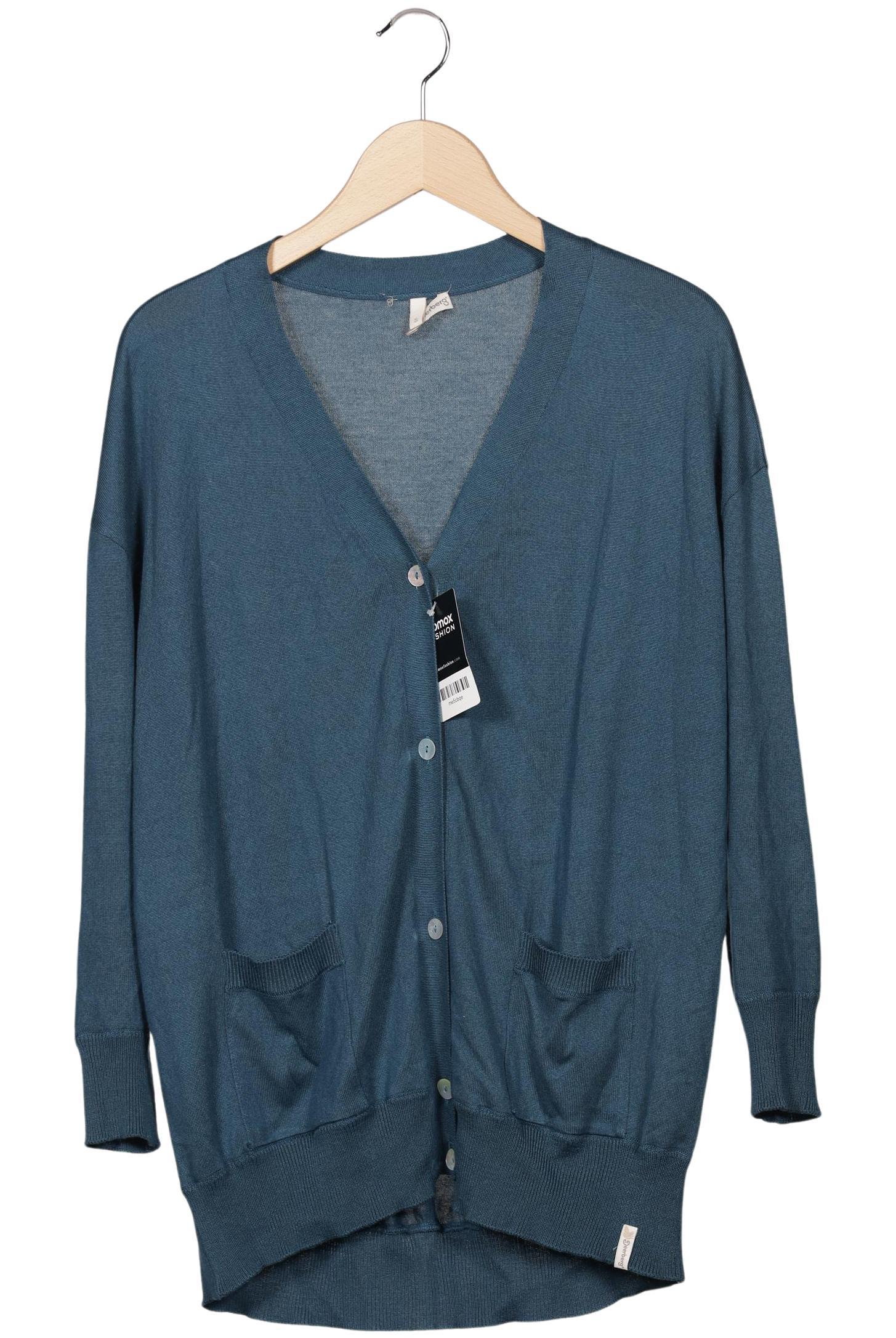 

Deerberg Damen Strickjacke, blau, Gr. 36