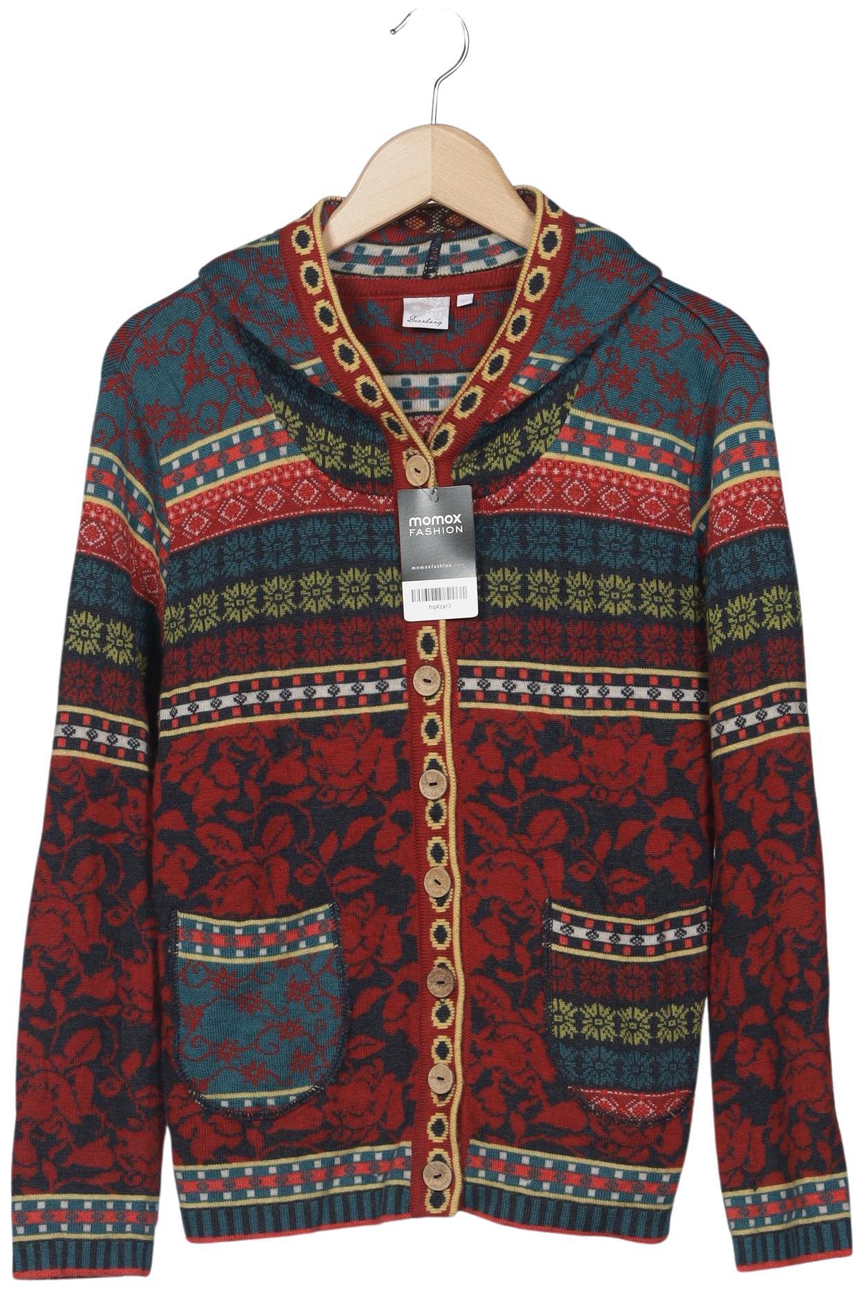 

Deerberg Damen Strickjacke, mehrfarbig, Gr. 38