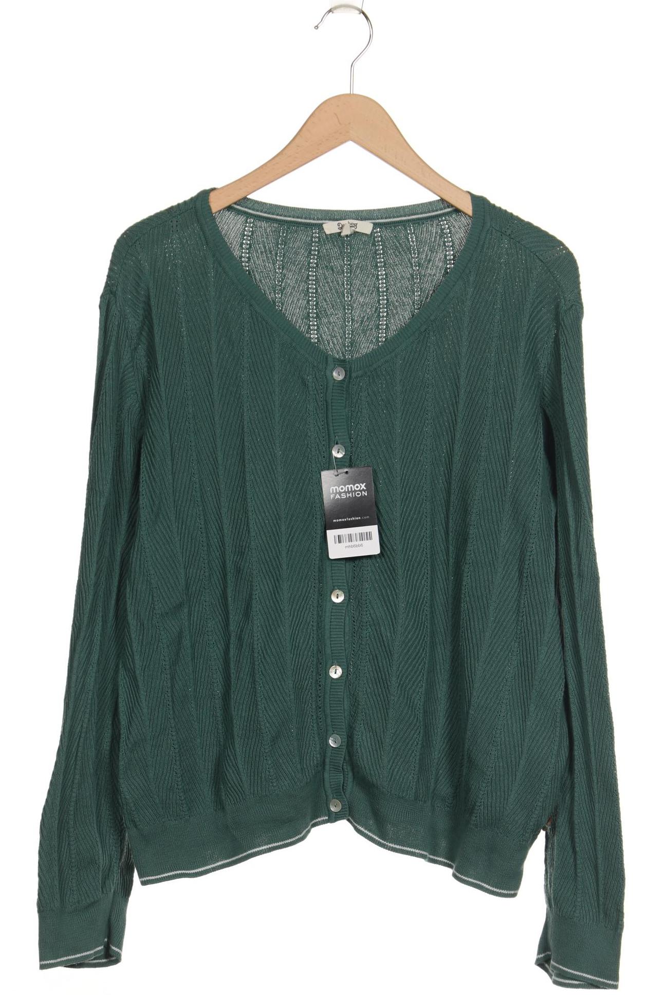 

Deerberg Damen Strickjacke, grün, Gr. 44