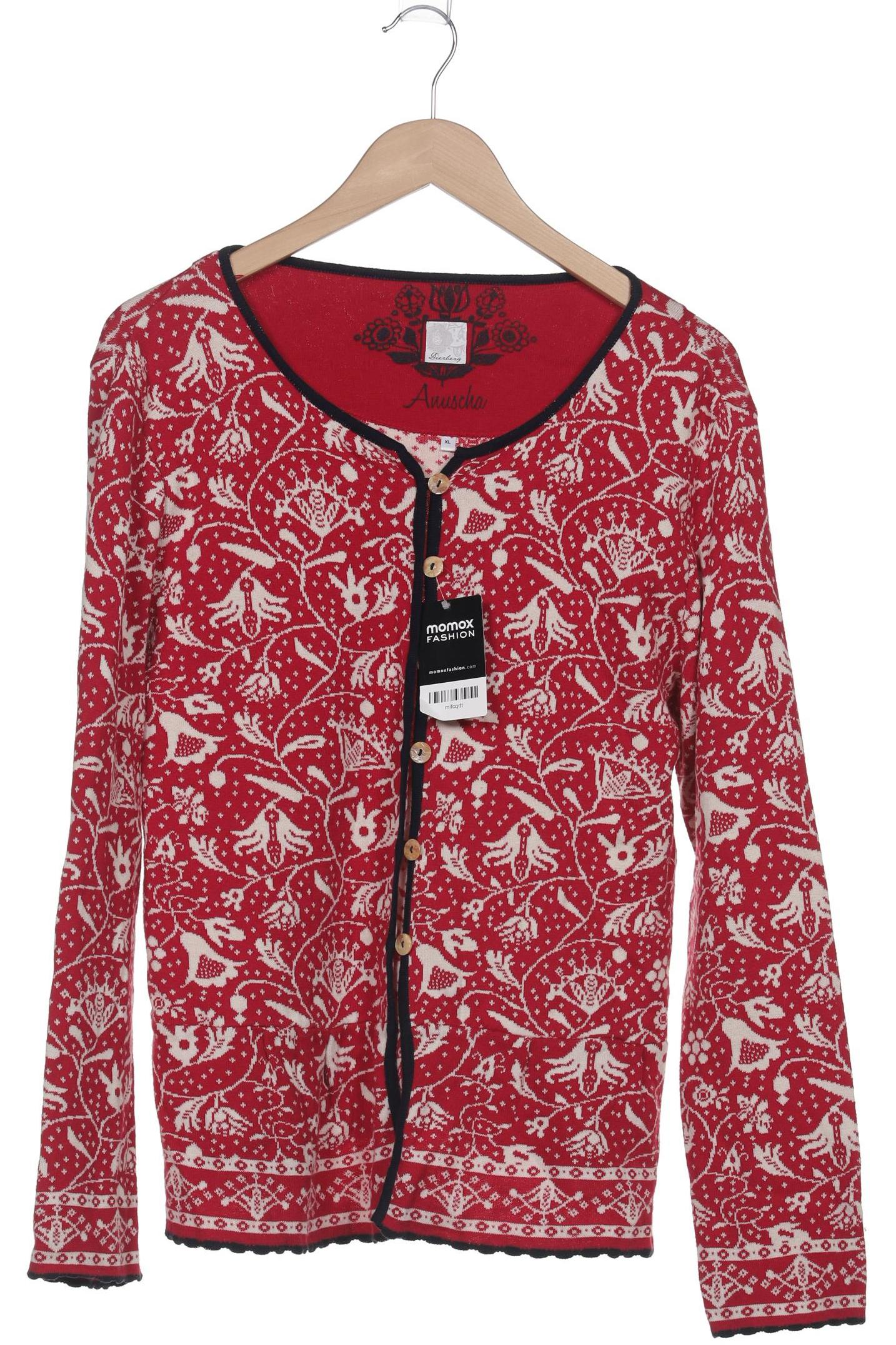 

Deerberg Damen Strickjacke, rot, Gr. 44