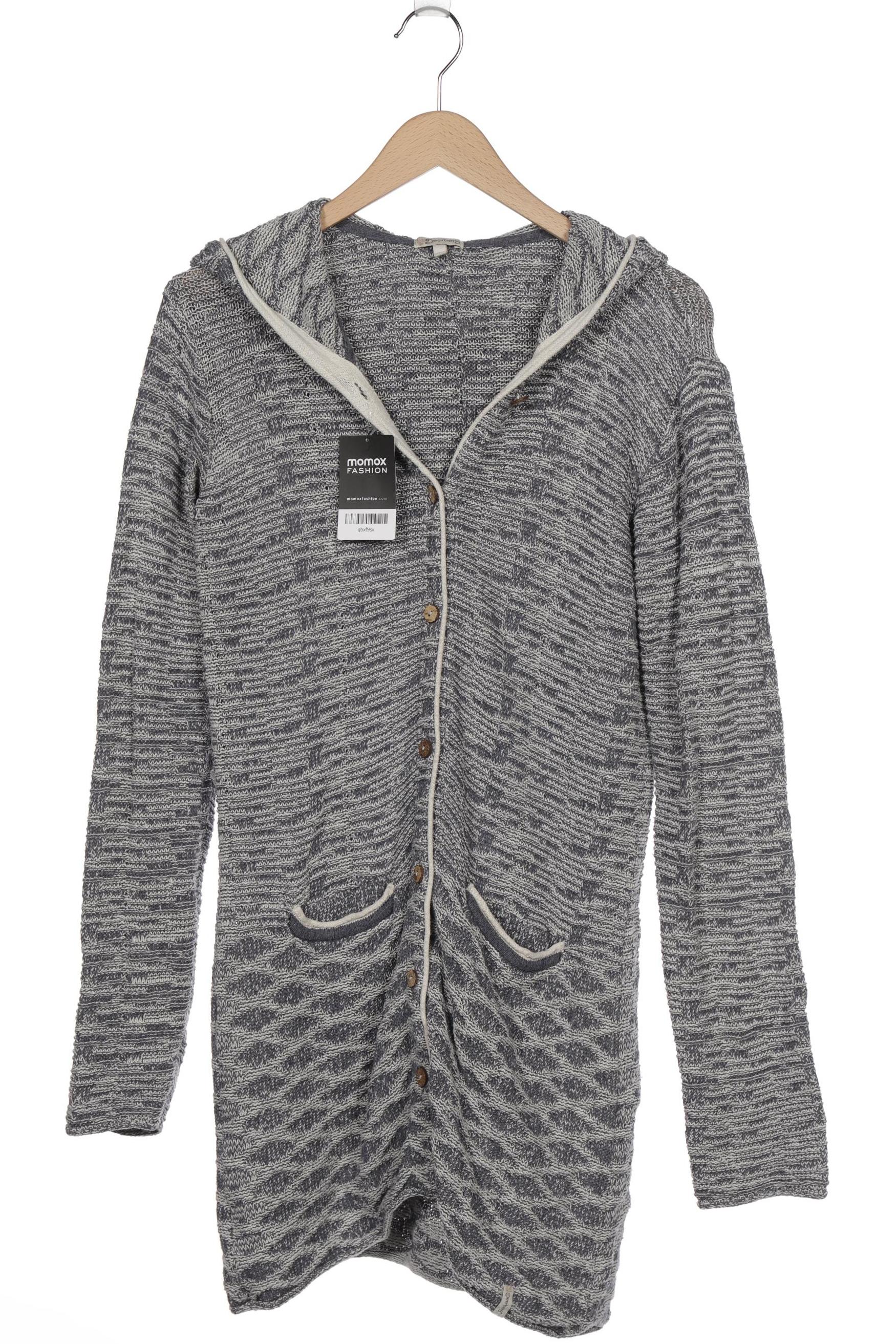 

Deerberg Damen Strickjacke, grau, Gr. 42