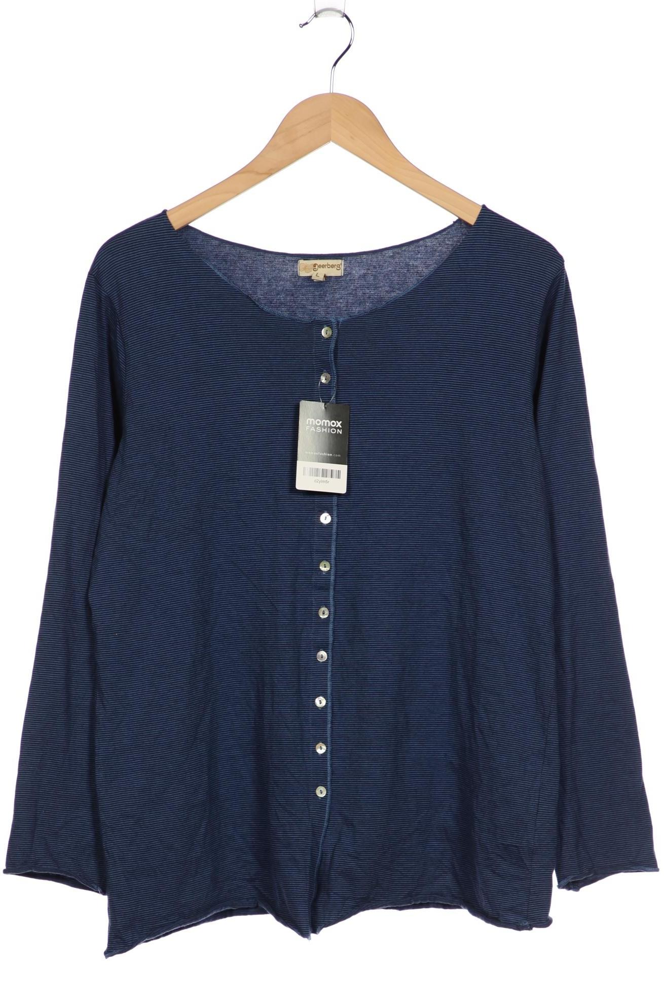 

Deerberg Damen Strickjacke, blau, Gr. 42