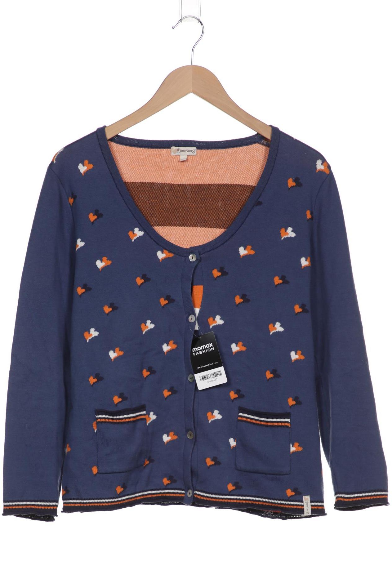

Deerberg Damen Strickjacke, marineblau