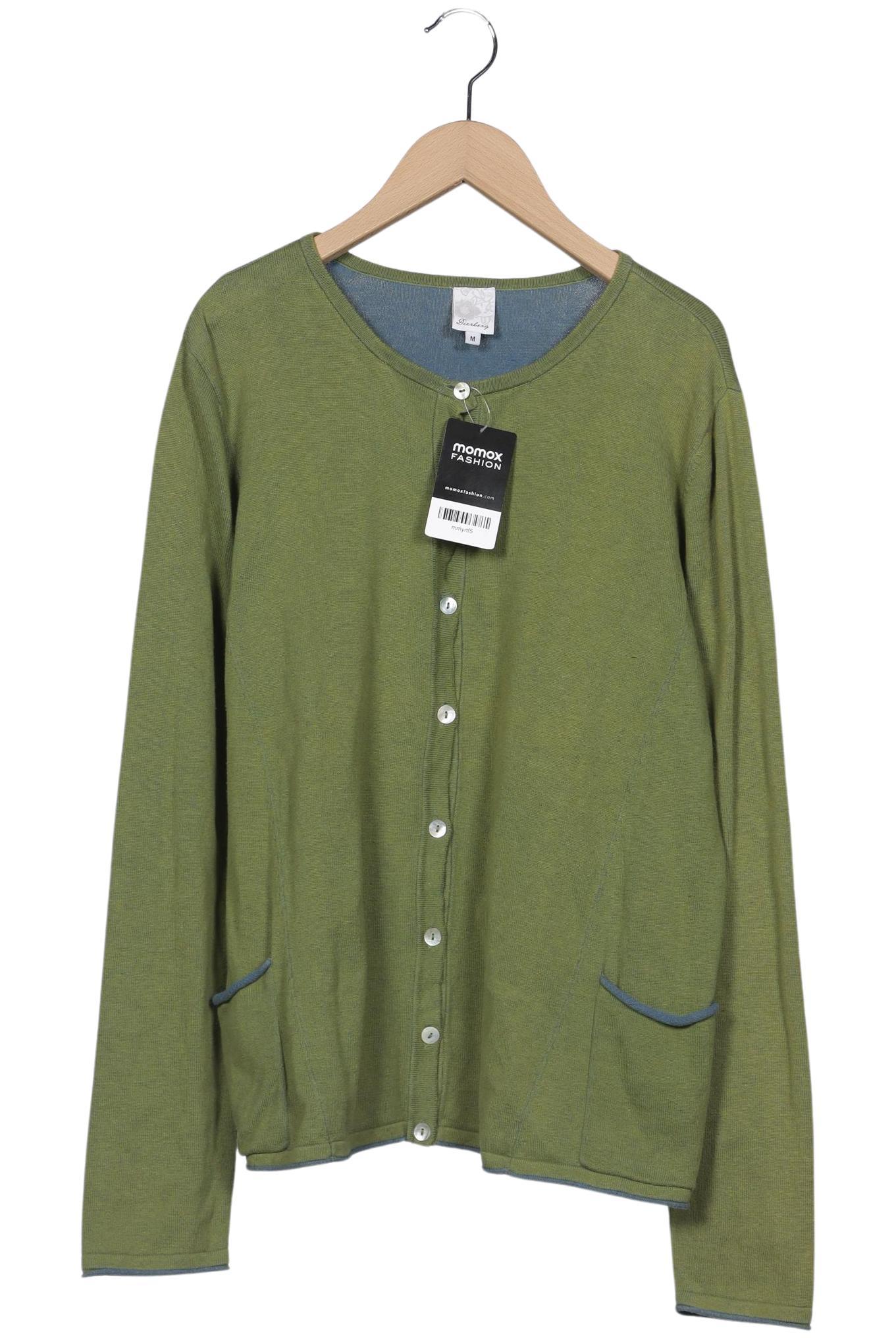 

Deerberg Damen Strickjacke, grün, Gr. 38