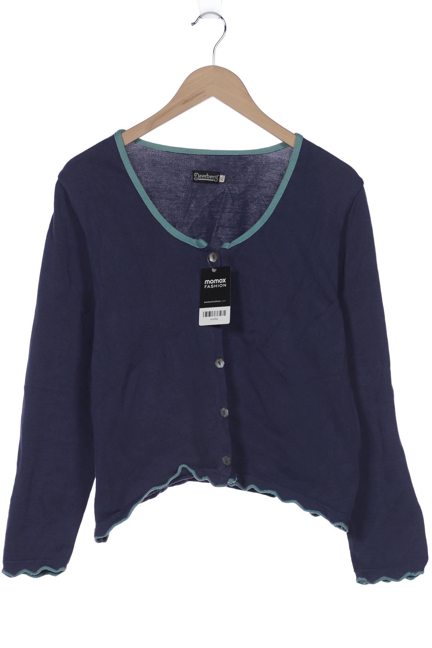 

Deerberg Damen Strickjacke, blau, Gr. 44