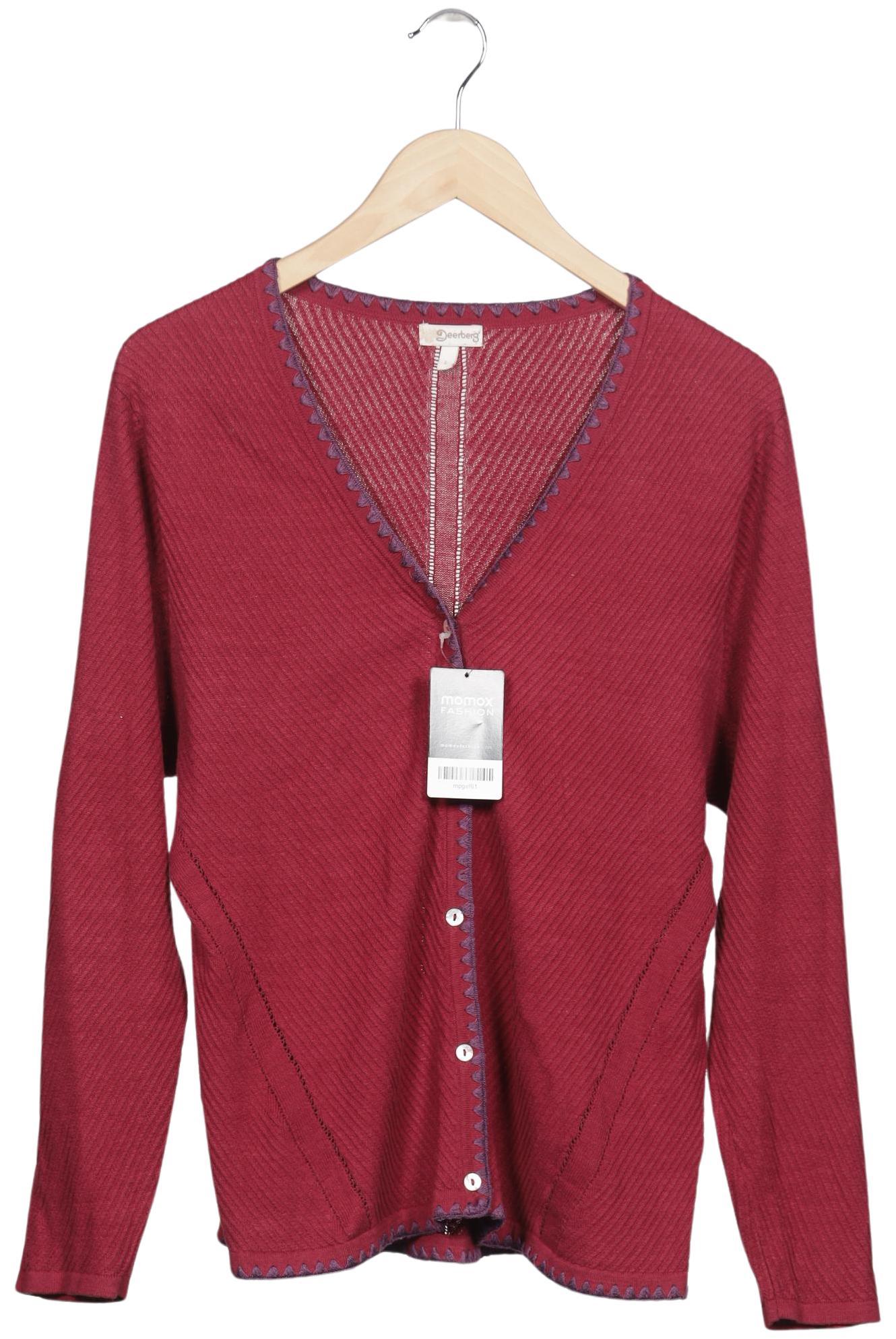 

Deerberg Damen Strickjacke, rot, Gr. 42
